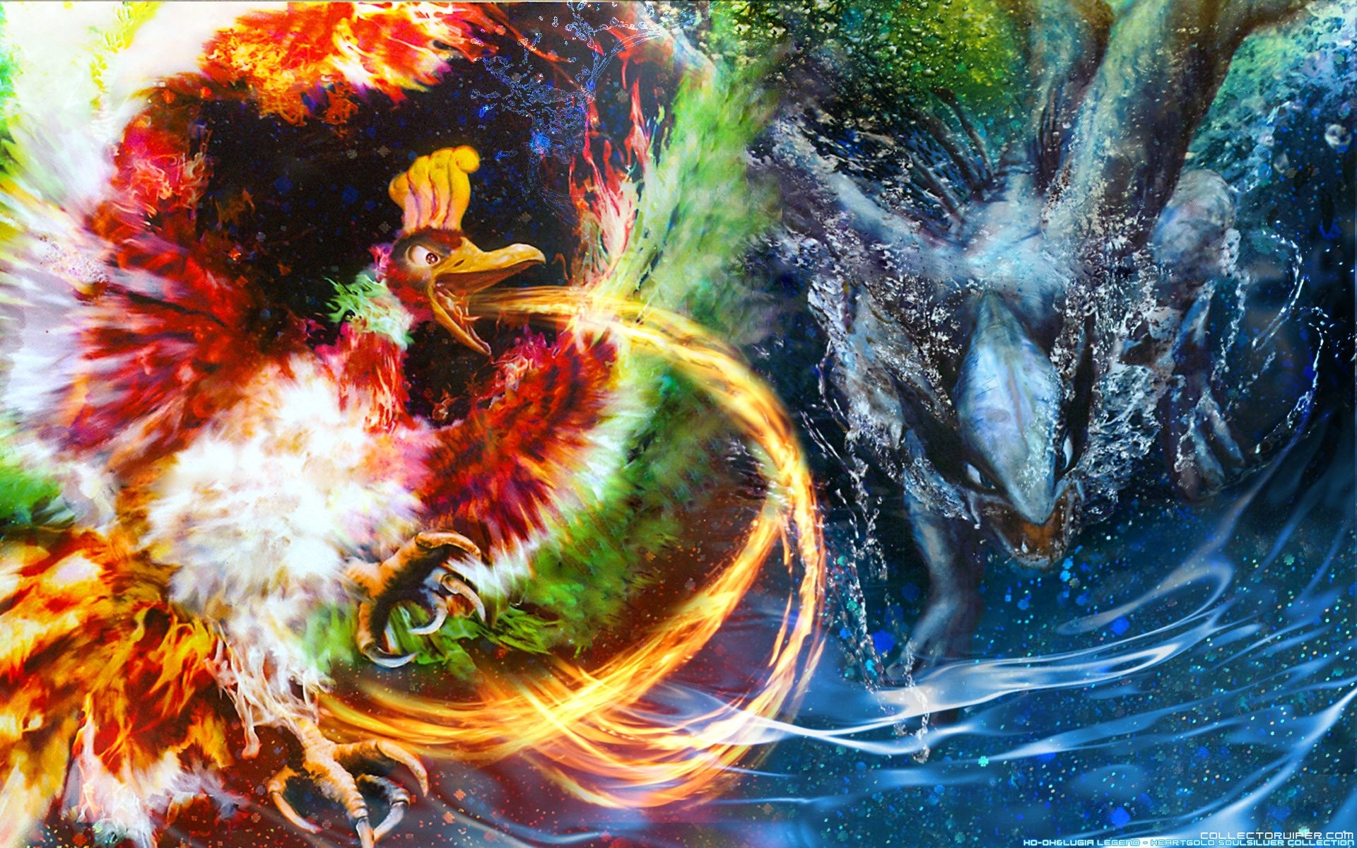 Ho_Oh The Rainbow Pokemon - Pokemon & Anime Background Wallpapers on  Desktop Nexus (Image 726486)