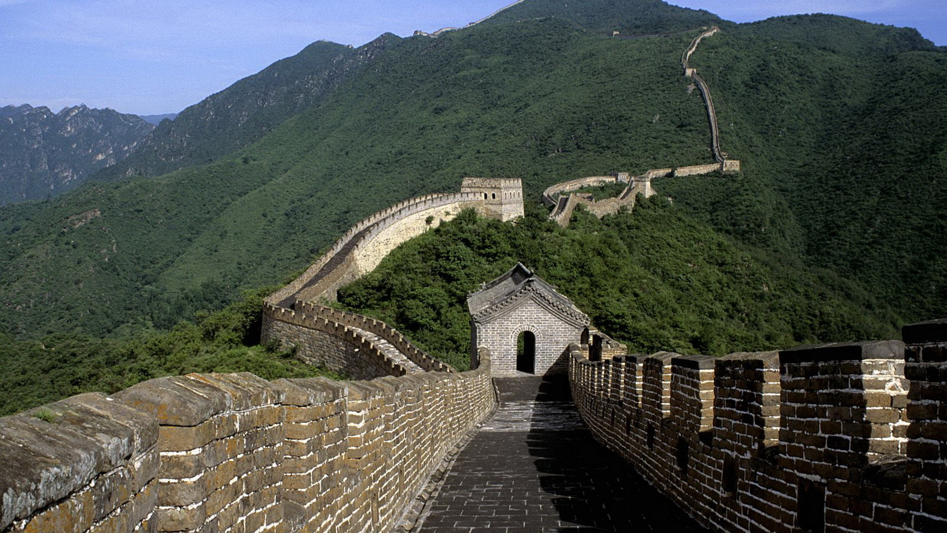 1920x1080 Menschengemacht - Chinesische Mauer Volksrepublik China Wallpaper.  Herunterladen! NÃ¤chste Wallpaper Â· Vorherige Wallpaper. The great wall ...