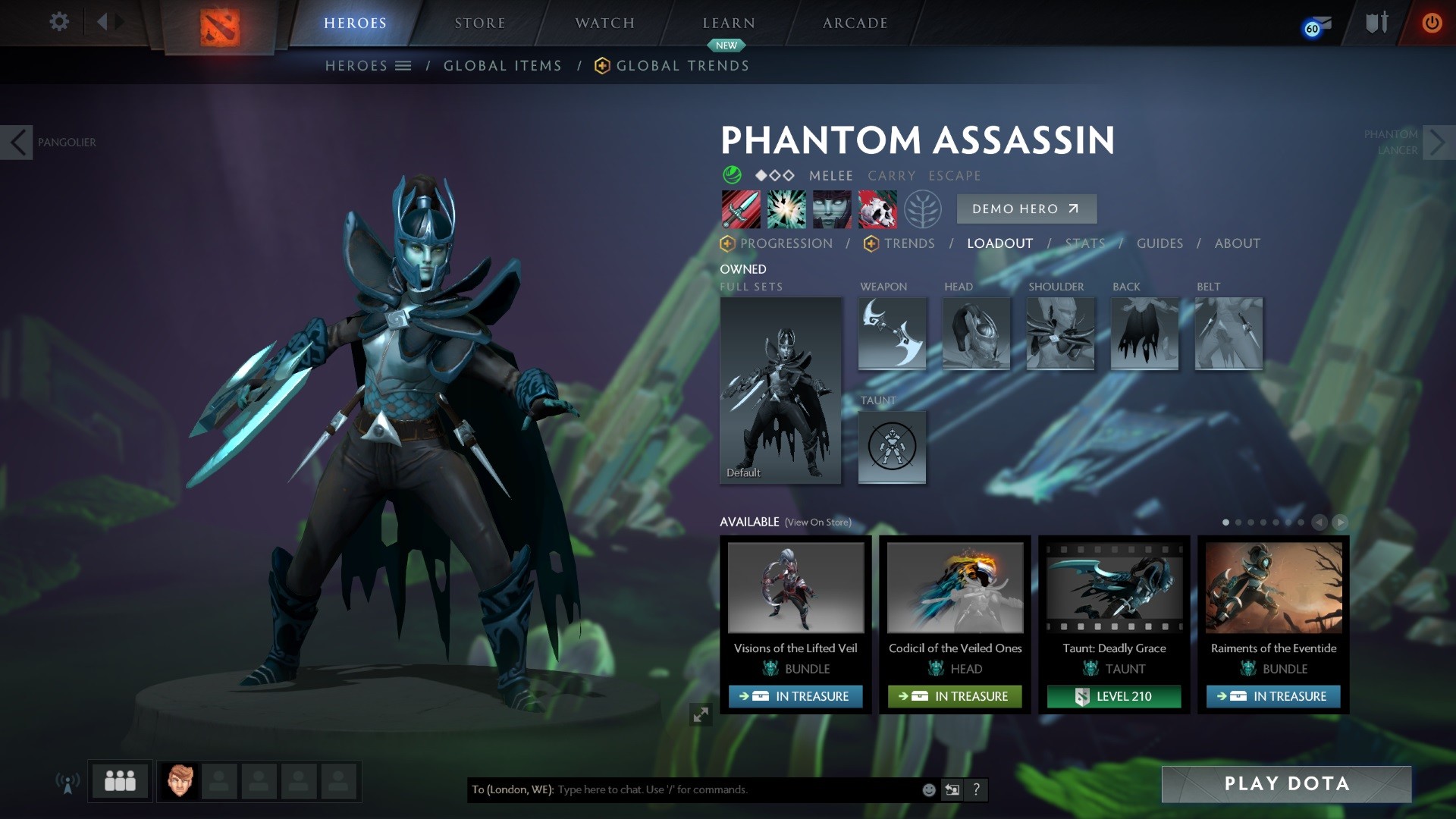 1920x1080 Best Dota 2 heroes - Phantom Assassin