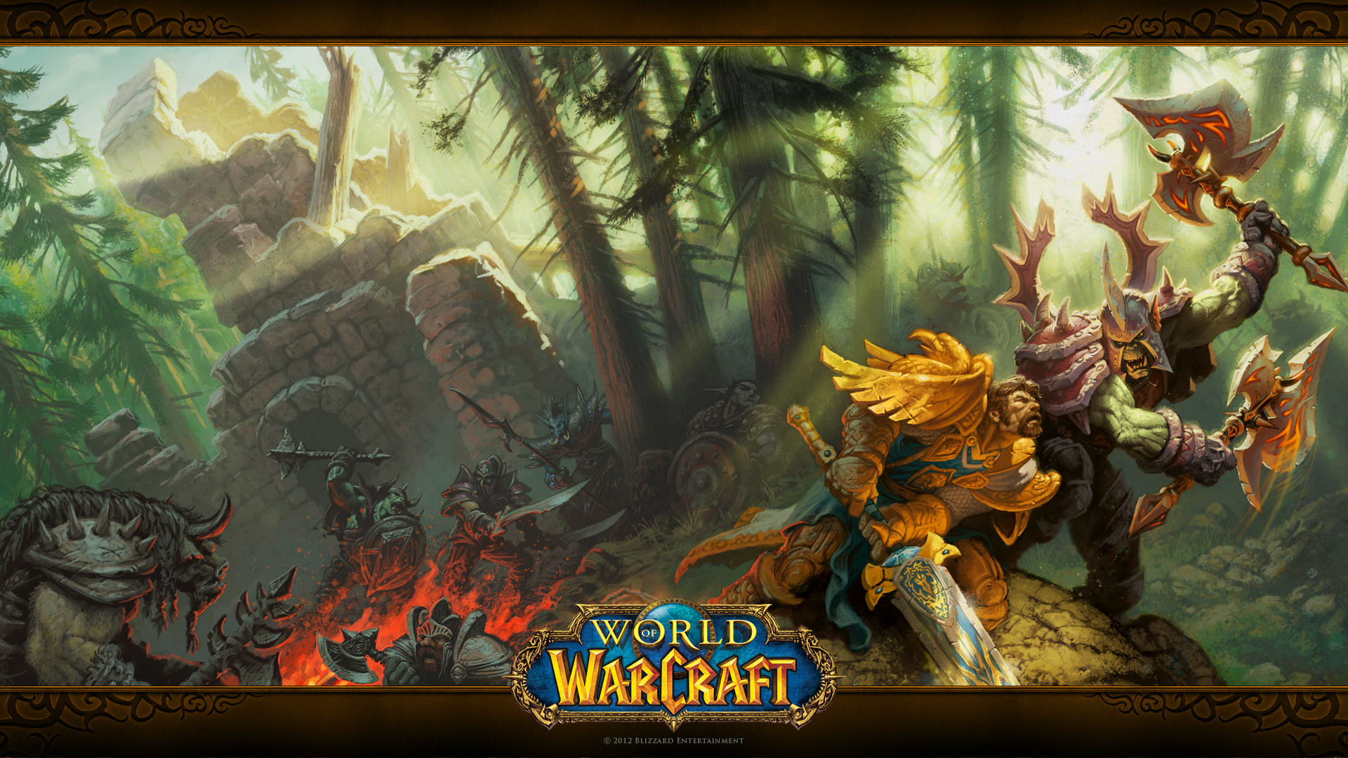 1920x1080 World Of Warcraft