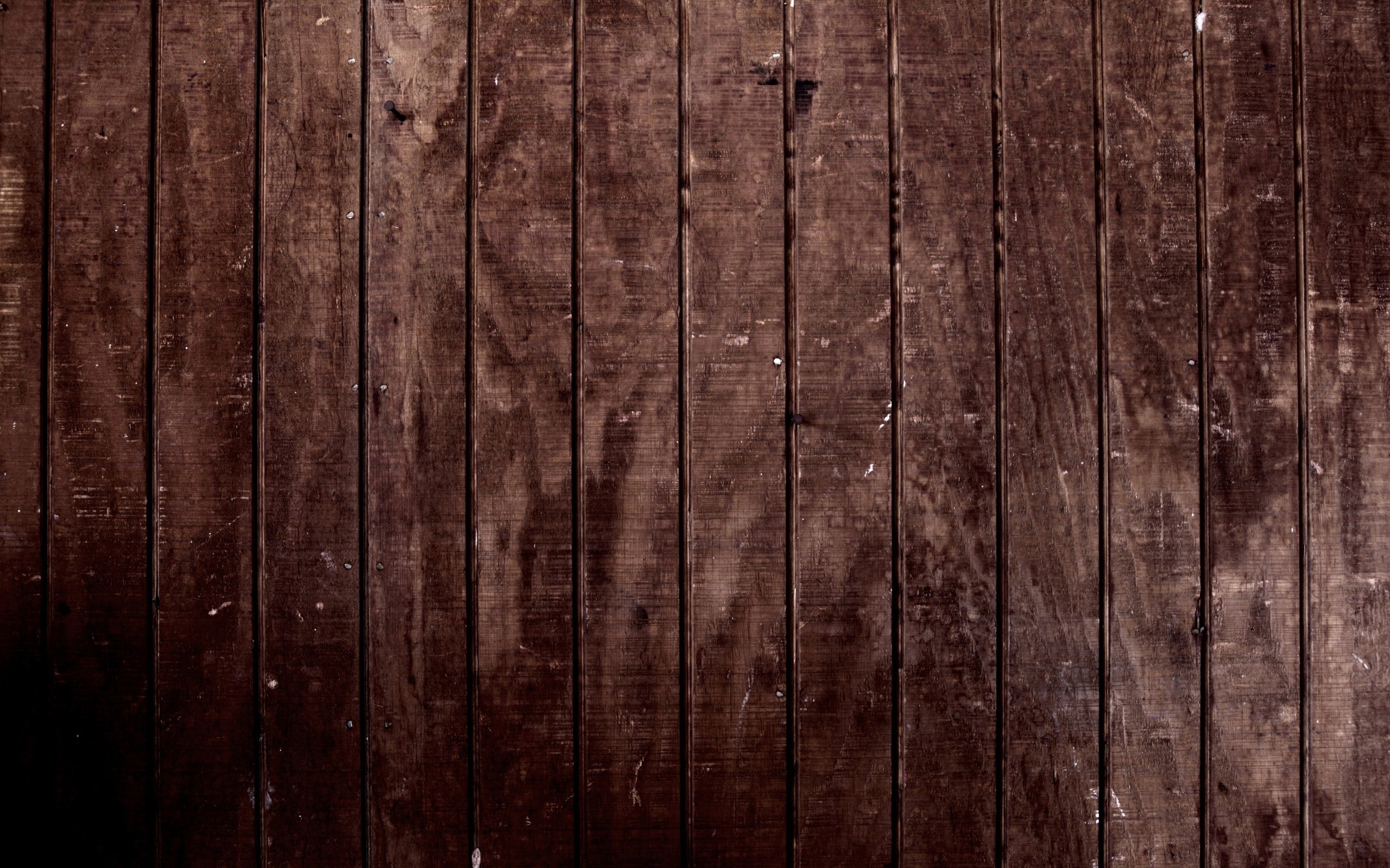 2560x1600 Dark Rustic Wood Background