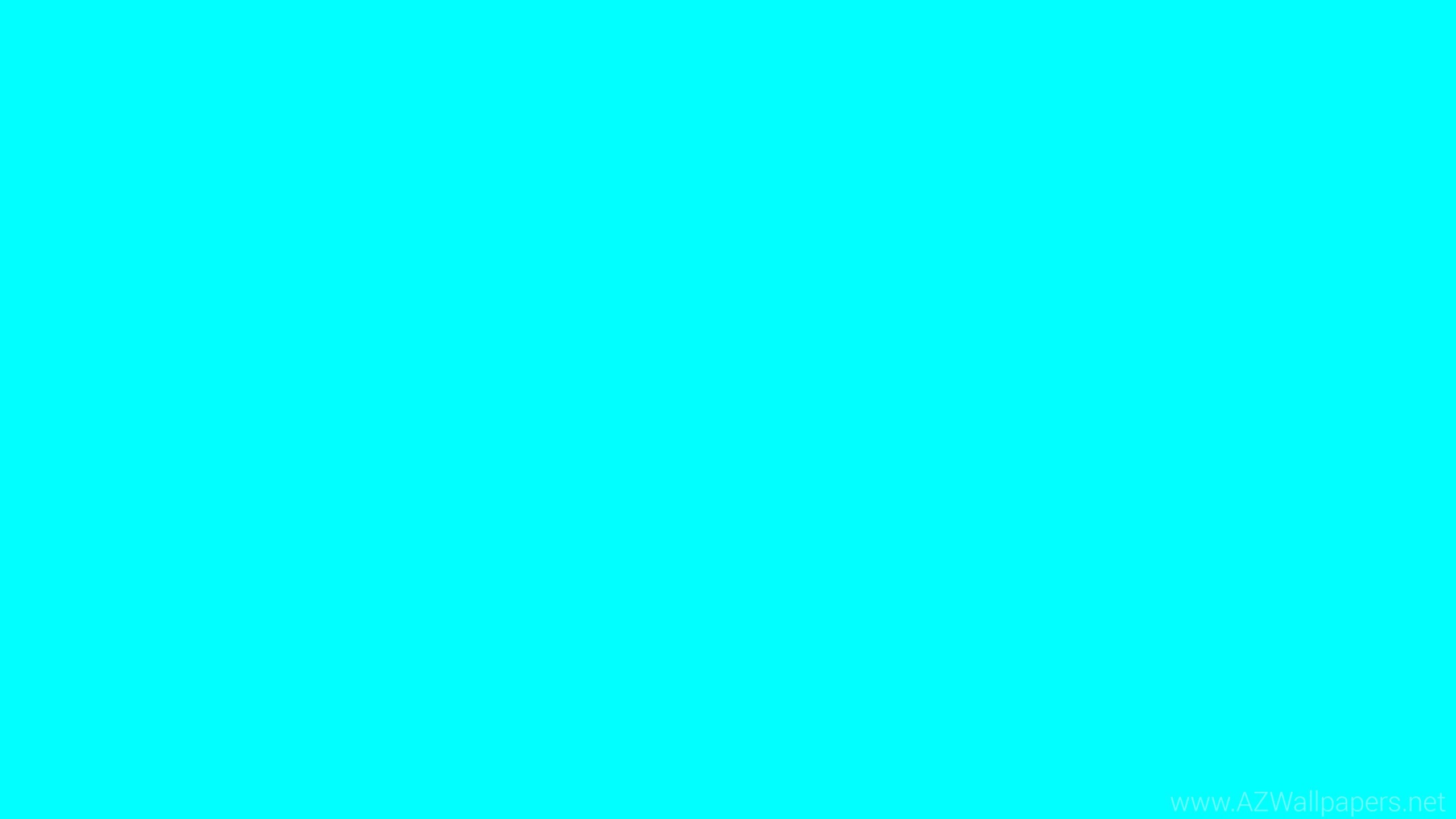 2560x1440  Cyan Solid Color Backgrounds
