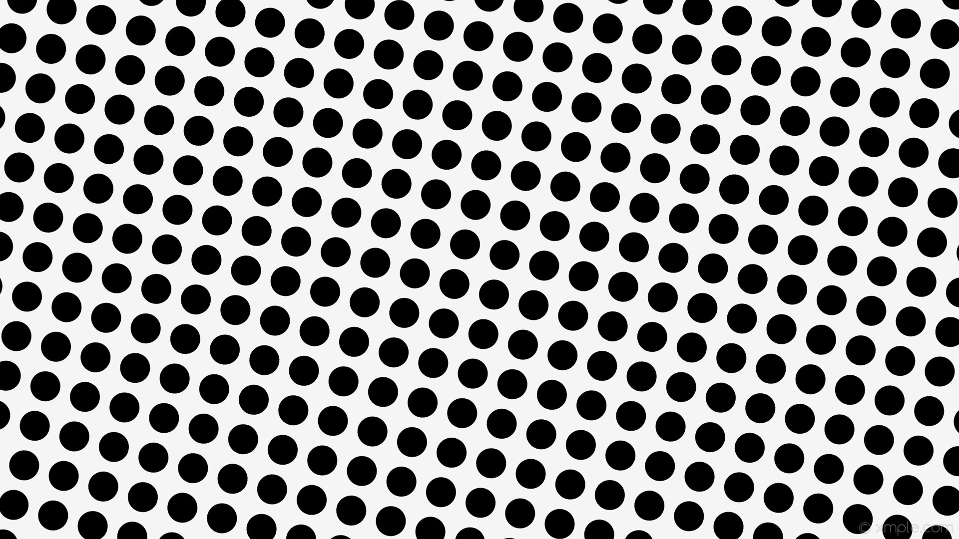 1920x1080 wallpaper polka white dots spots black white smoke #f5f5f5 #000000 255Â°  60px 82px