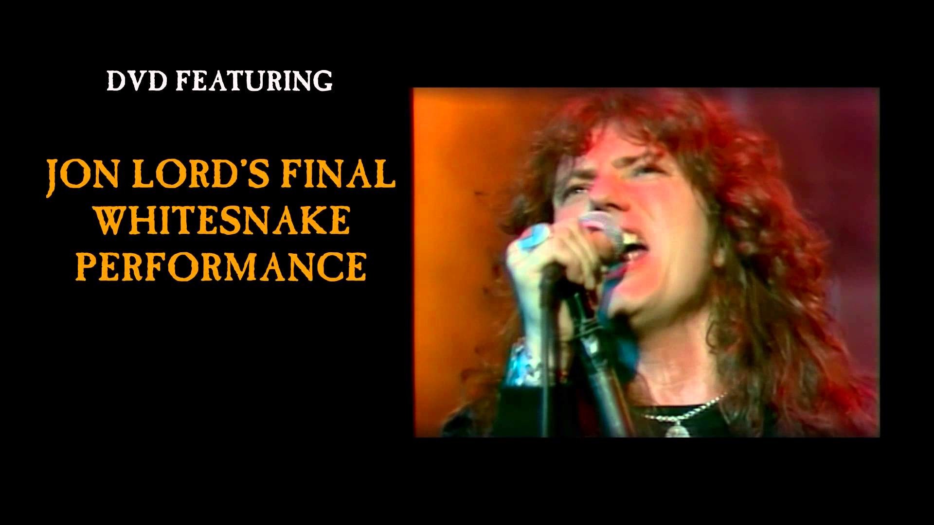 1920x1080 Whitesnake - Live in '84 Trailer (Official)