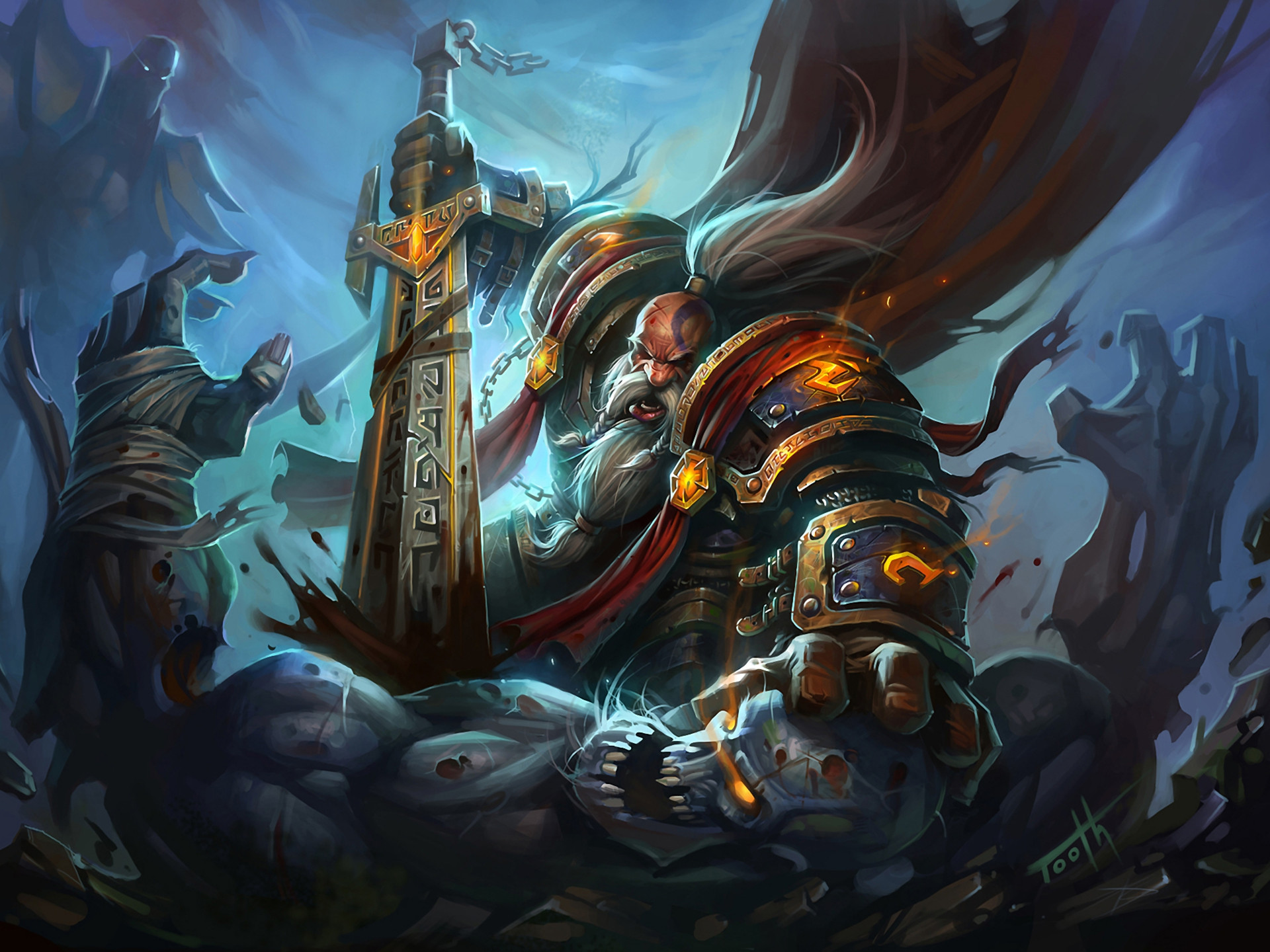 1920x1440 World Of Warcraft Paladin Wallpapers Mobile