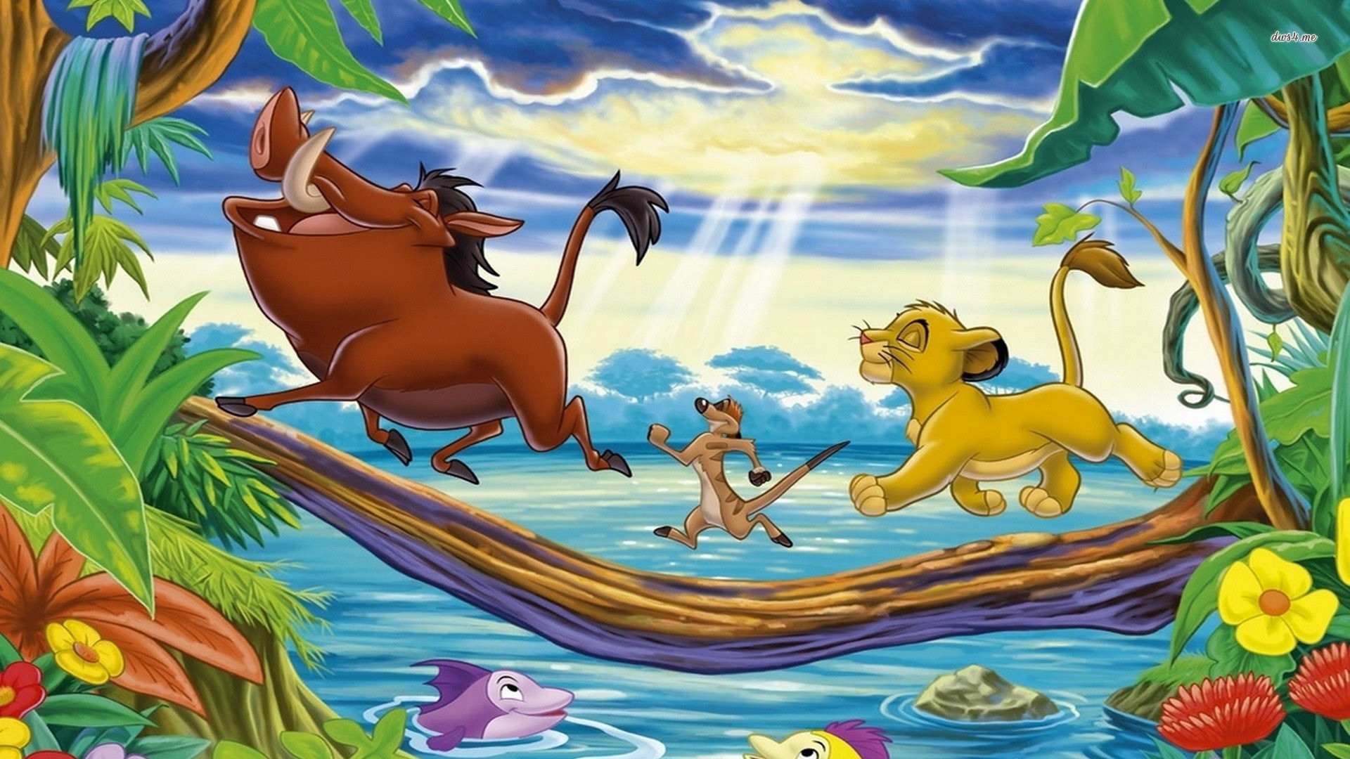 1920x1080 Free Simba Lion King Picture.
