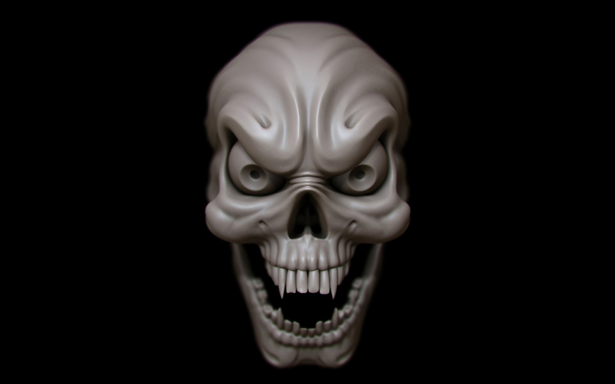 Horror Skull Wallpapers (44+ images)