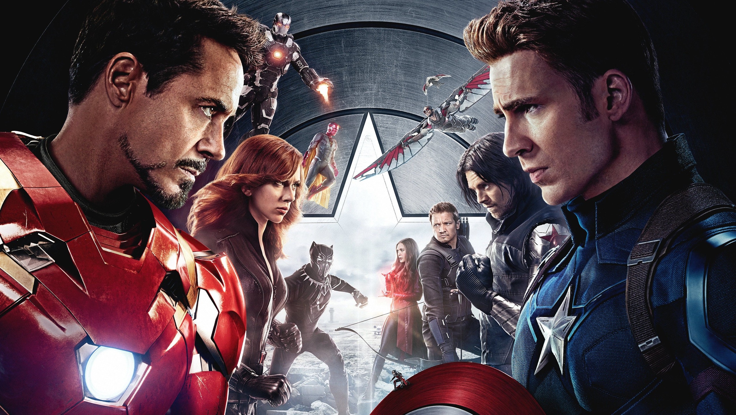 2552x1442 Wallpaper for "Captain America: Civil War" ...
