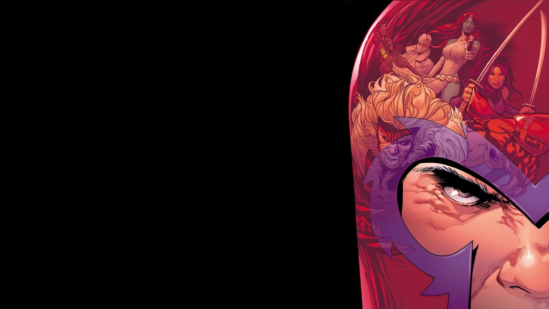 1920x1080 X-Men Superhero Marvel Magneto 1080p HD Wallpaper Background