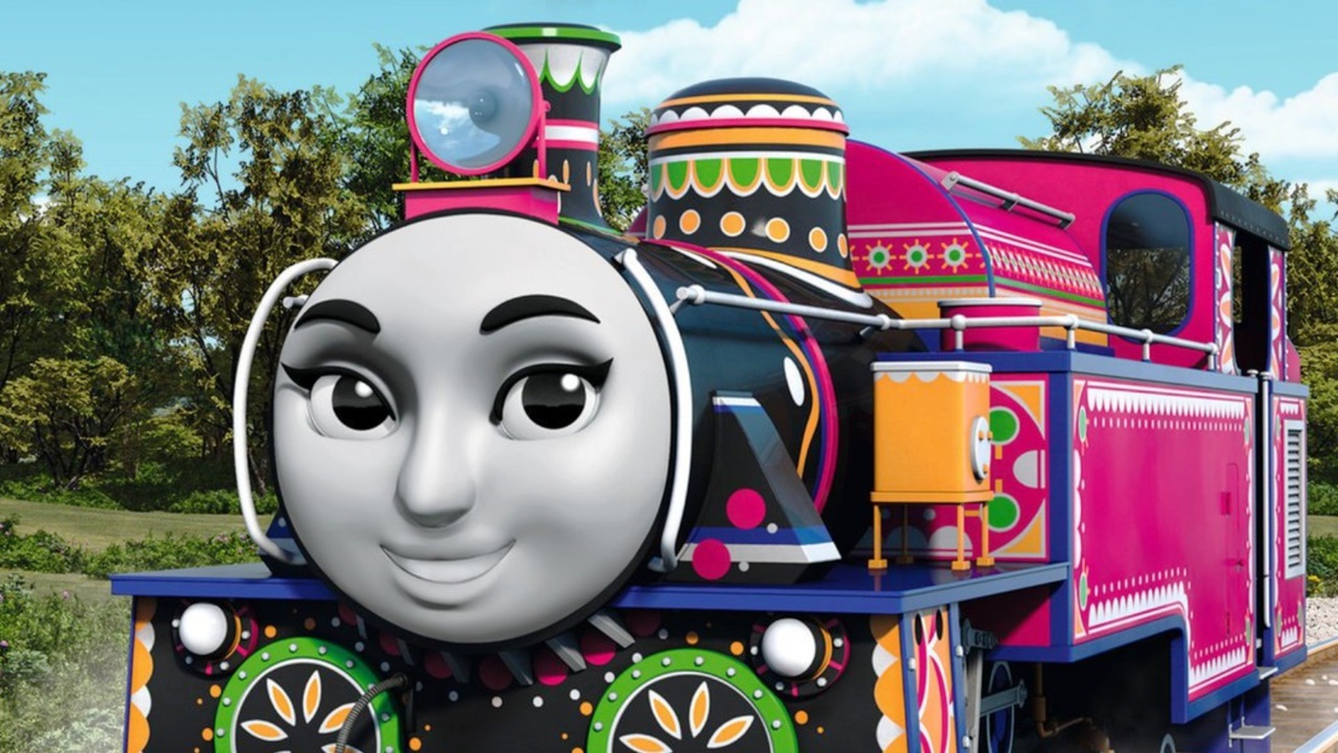 1920x1080 Thomas & Friends introduces female and multicultural characters