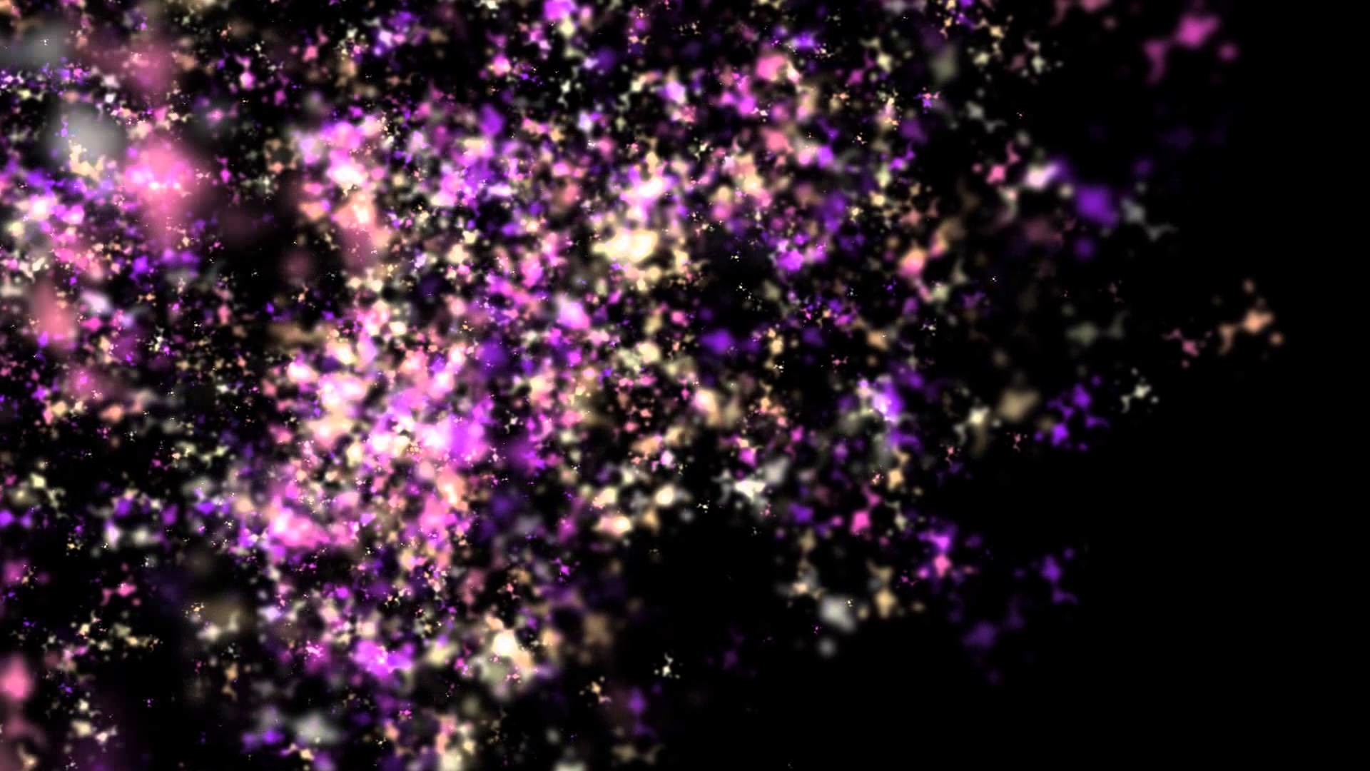 1920x1080 Background ANIMATION FREE FOOTAGE HD Particles Alive Purple Black Background  - YouTube