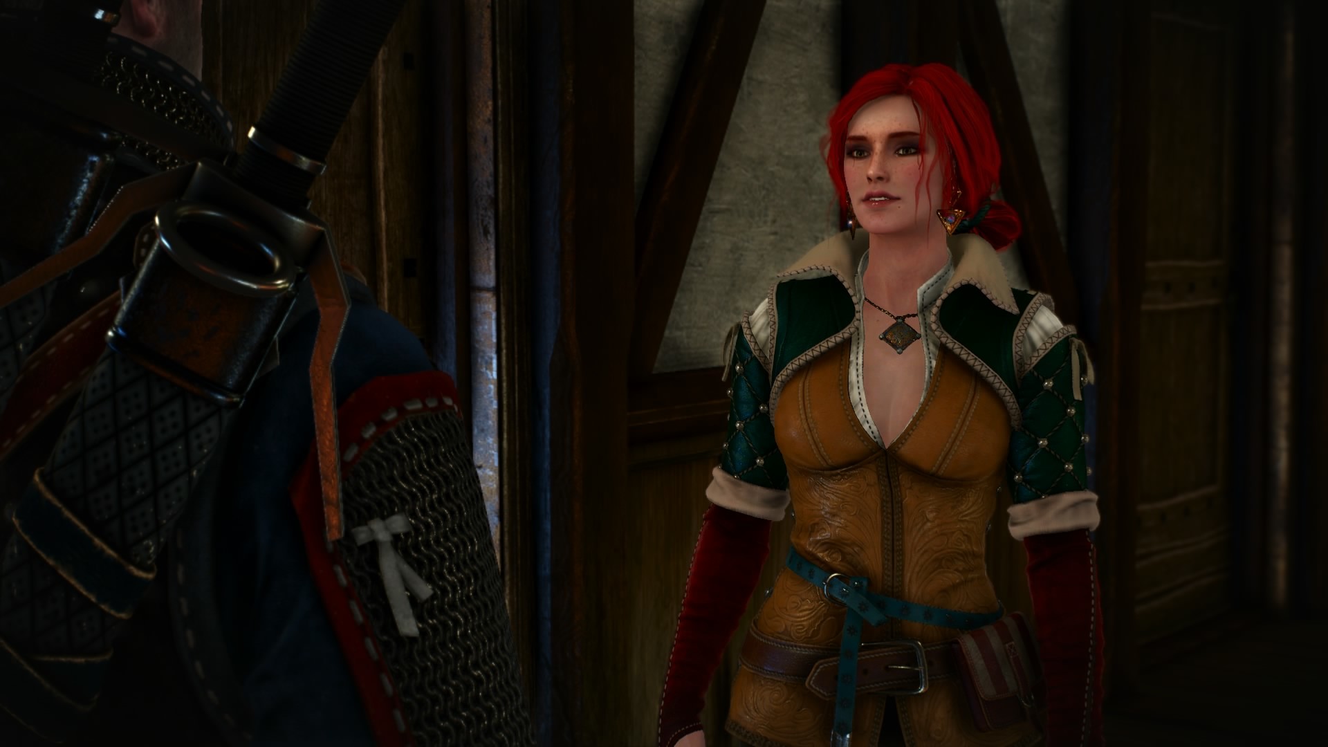1920x1080 NO TRISS in FUTURE Can't even Imagine that. Only Expansion packs for TW3  can do add Triss content now