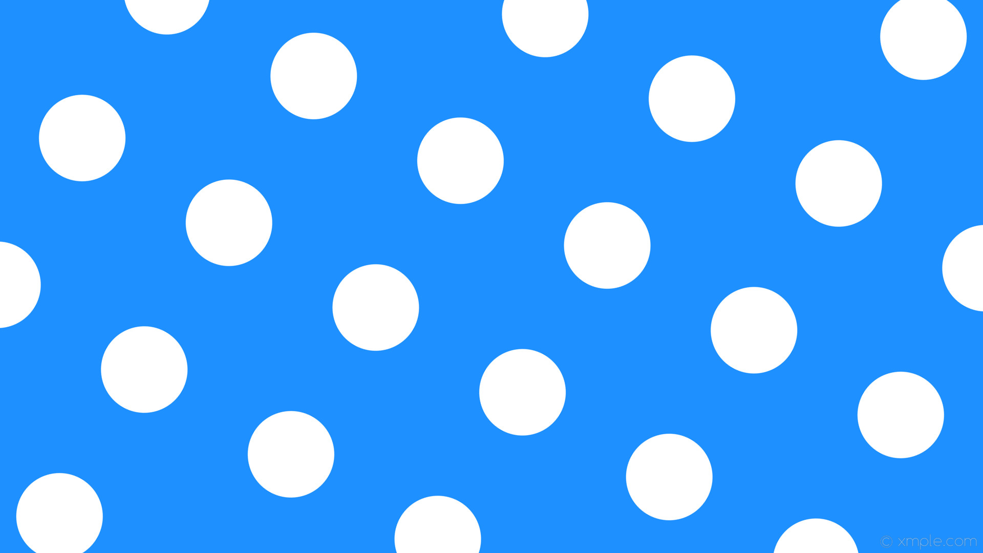 1920x1080 Wallpaper blue spots dots polka green #1e90ff #00ff00 150Â° 180px 349px
