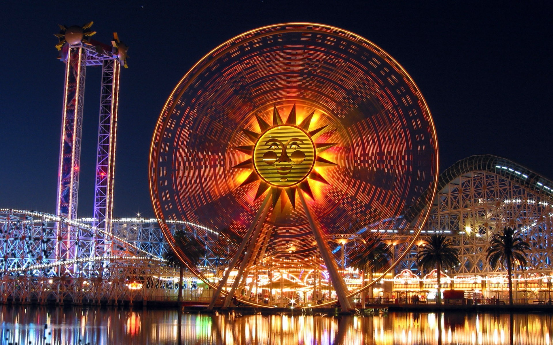 1920x1200 Walt Disney World Ferris Wheel (1920X1200) ...