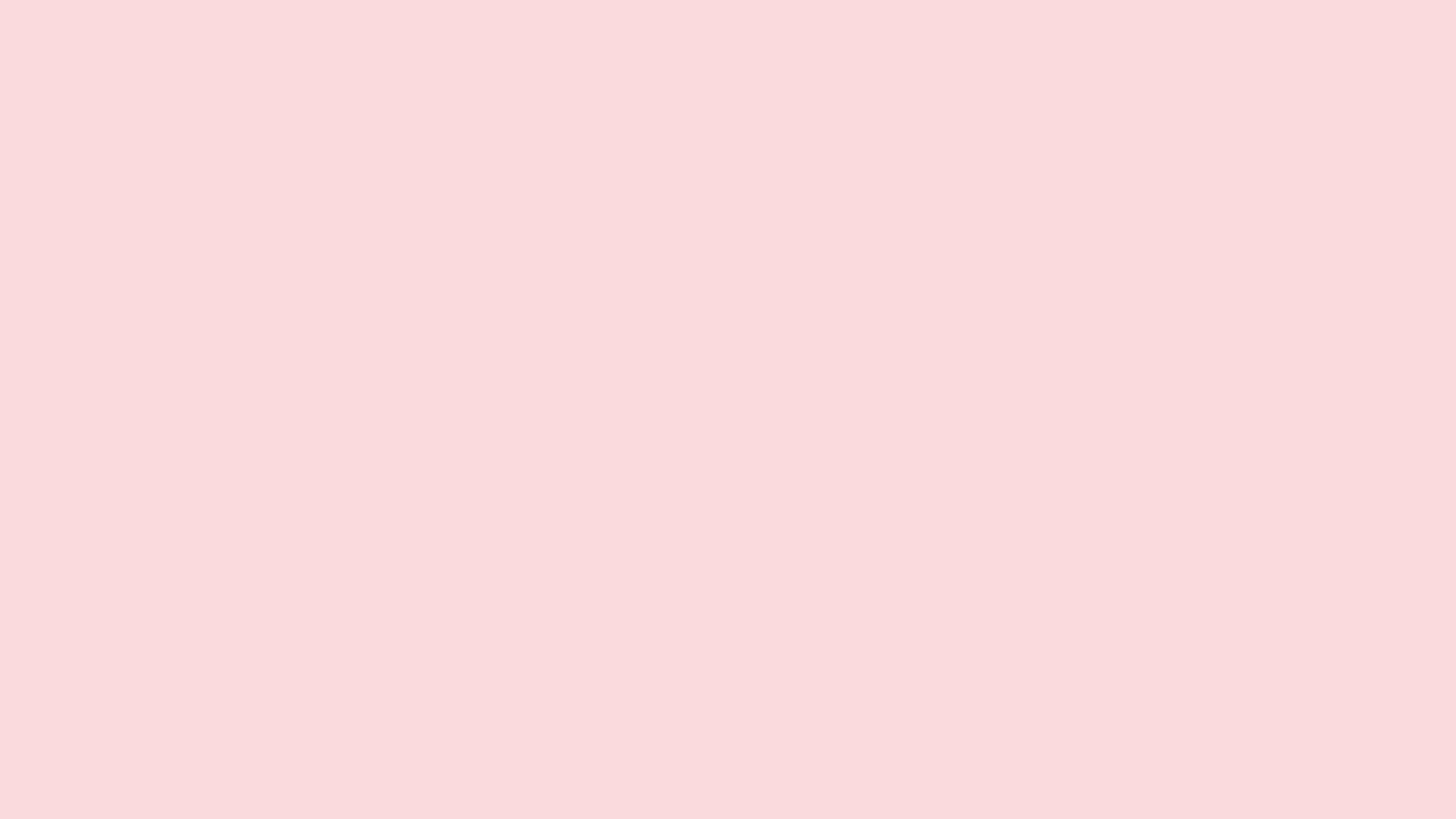 1920x1080  Pale Pink Solid Color Background