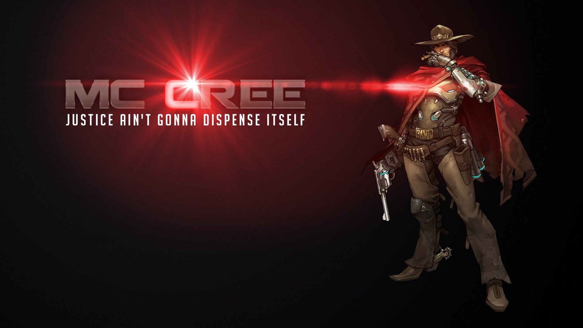 1920x1080 McCree, Jesse McCree, McCree (Overwatch), Blizzard Entertainment, Overwatch  Wallpapers HD / Desktop and Mobile Backgrounds