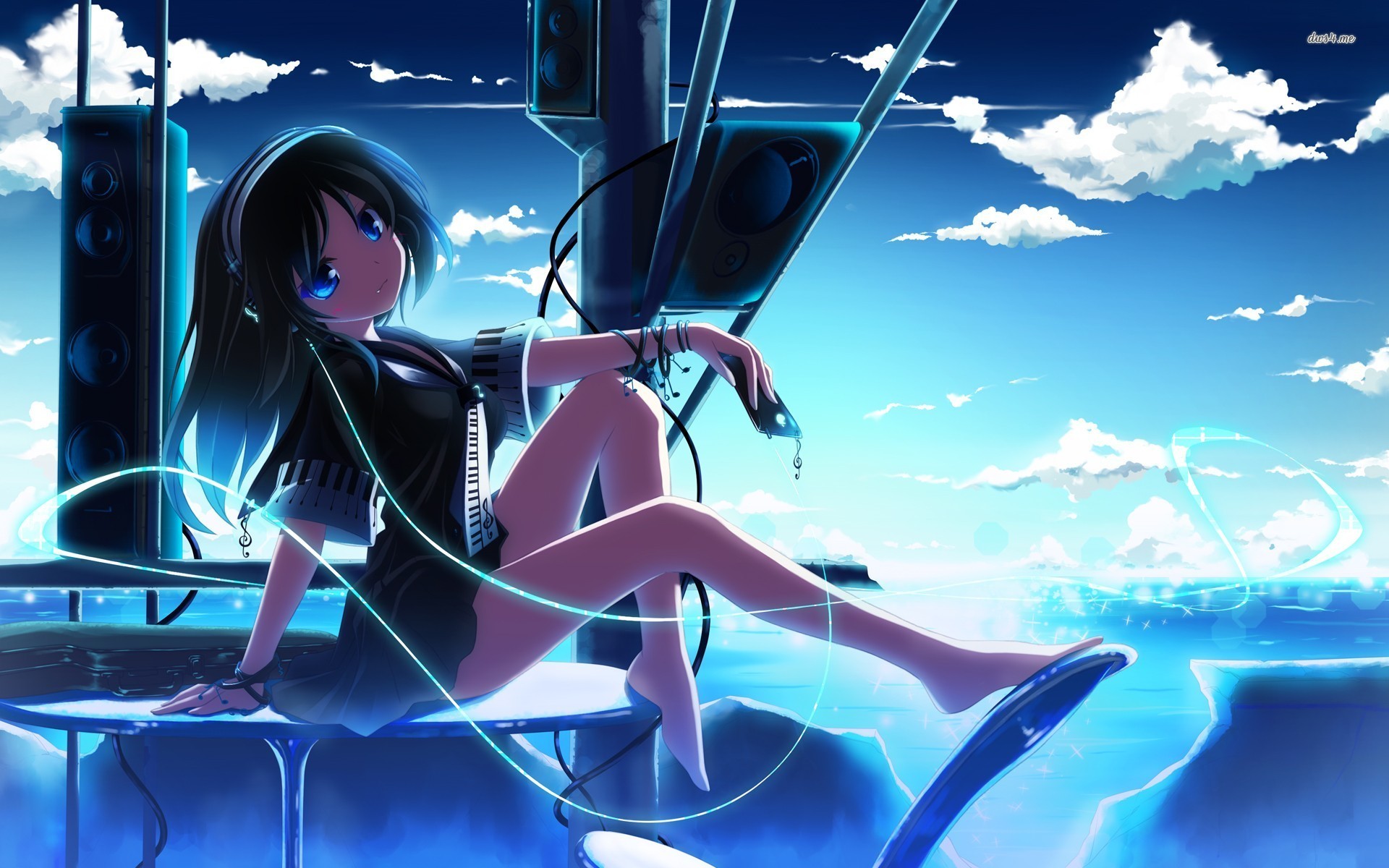 Anime Music Wallpapers  Wallpaper Cave