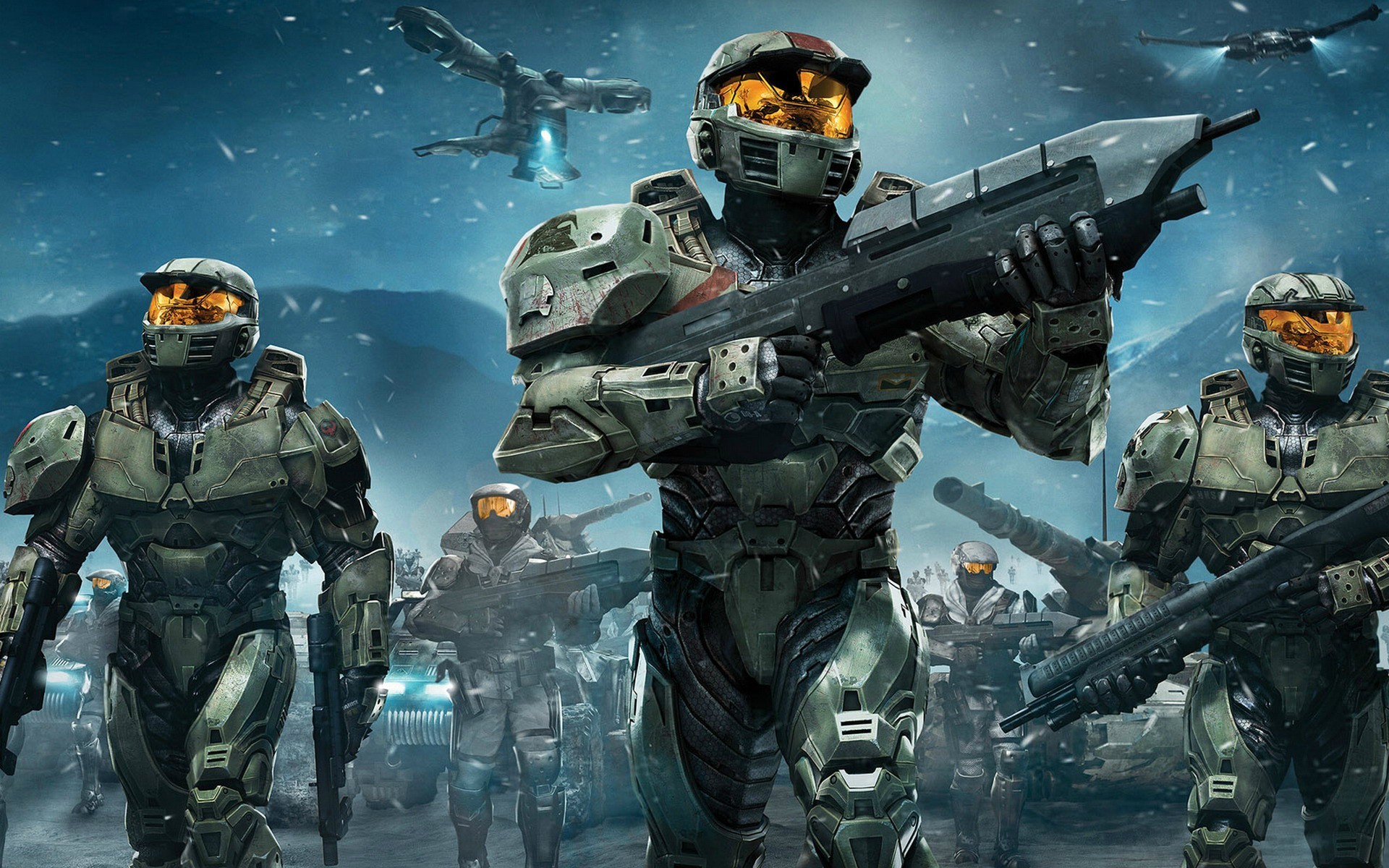 1920x1200 Halo Wars never gets any love!