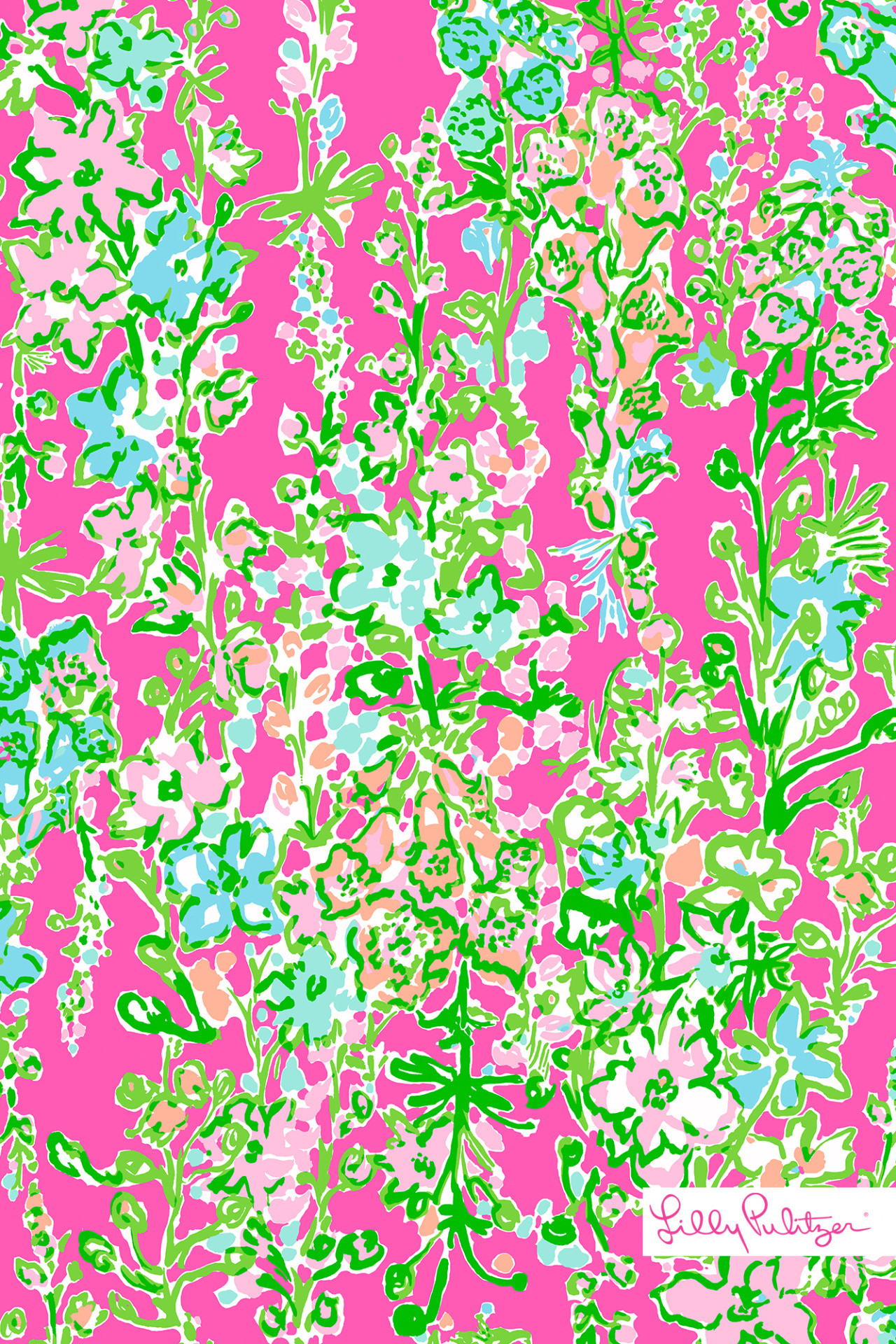 1280x1920 Lilly Pulitzer Southern Charm mobile wallpaperCheck out the rest of my  Lilly wallpapers here!