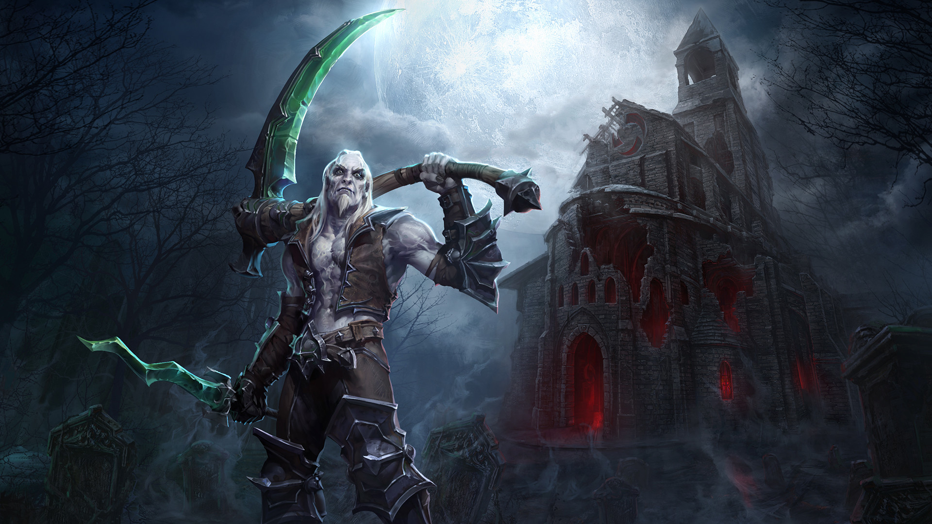 1920x1080 Dustin Browder Confirmed the Necromancer Xul as being a Melee Specialist  that will soon come to Heroes of the Storm (HotS). He also confirmed  Li-Ming, ...