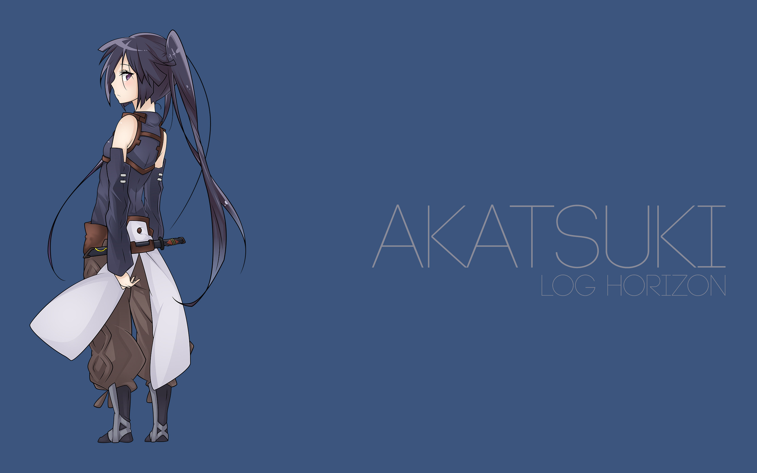 2560x1600 Akatsuki - Log Horizon [ - 1440p in comments] ...