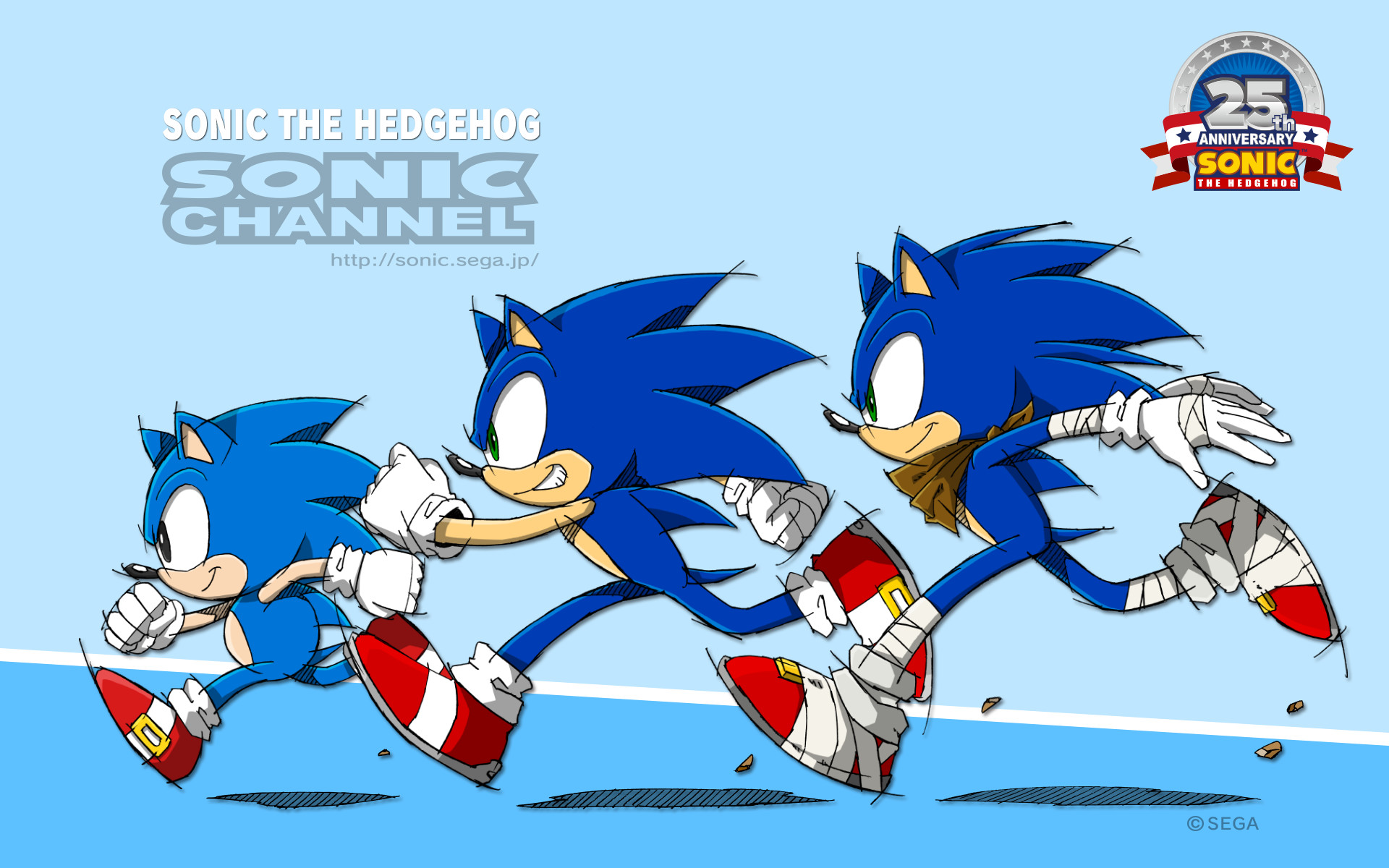 1920x1200 2016/06 - Sonic the Hedgehog