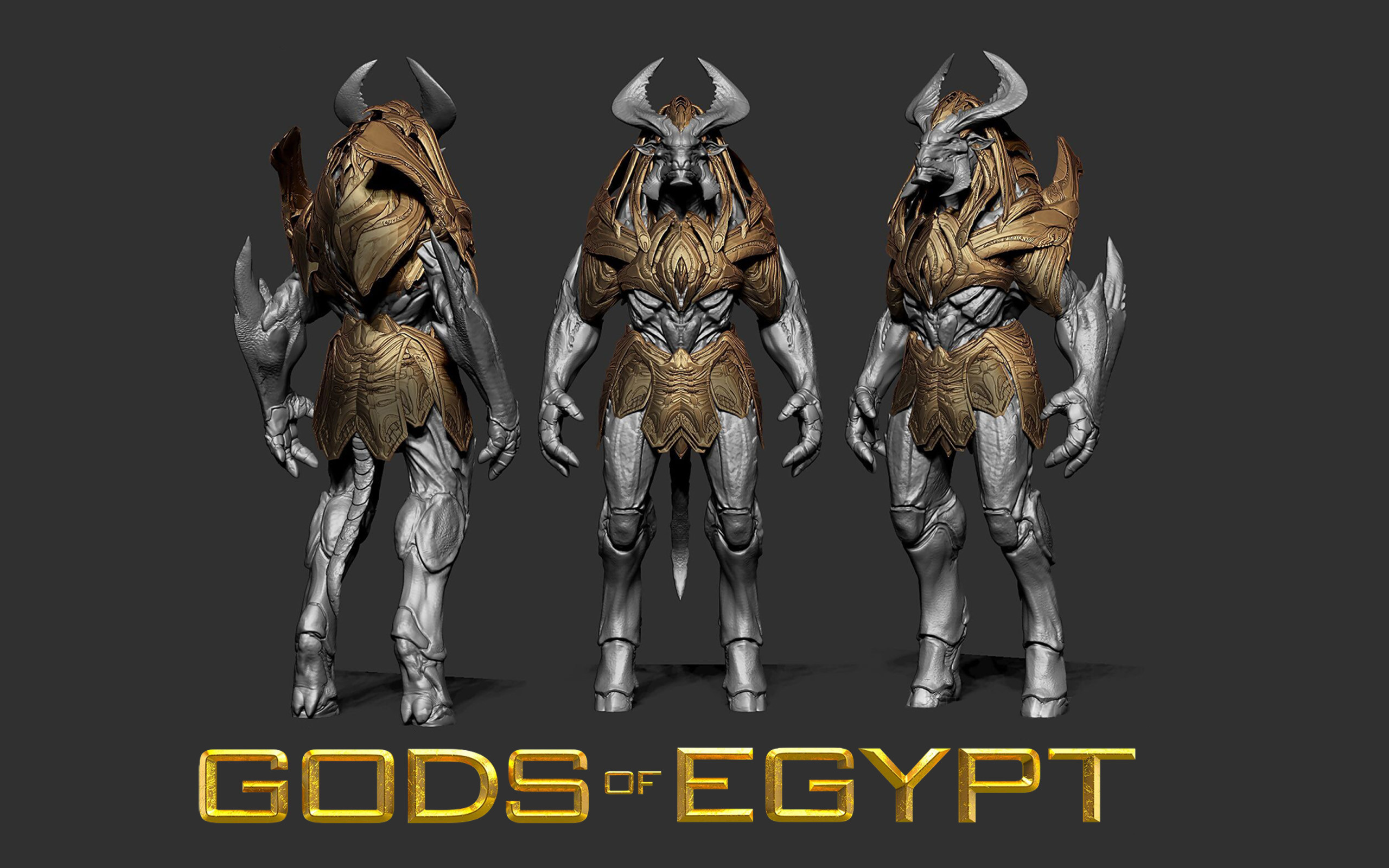 2560x1600 Gods Of Egypt War Of Gods.