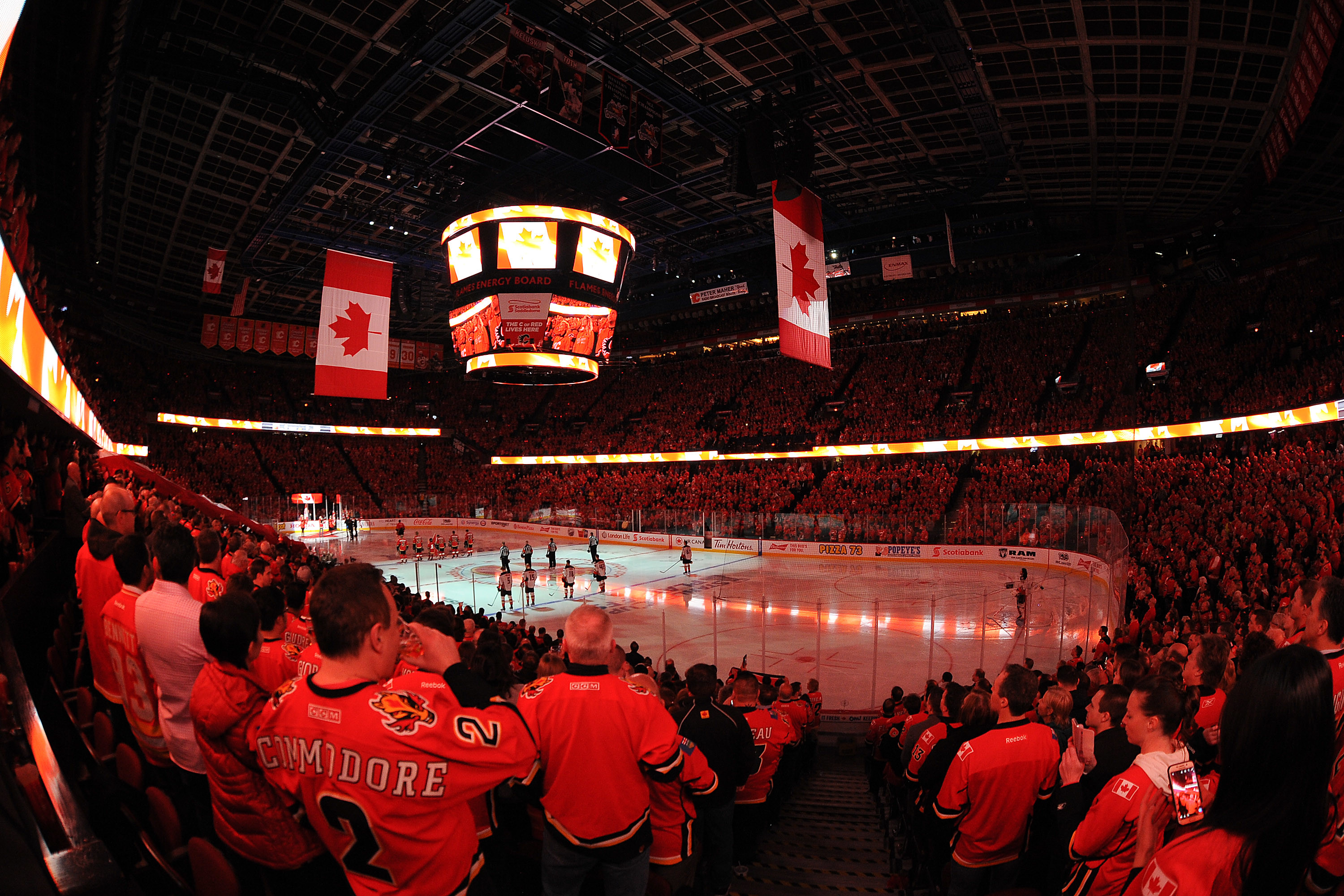 3000x2000 Anaheim Ducks v Calgary Flames - Game Three