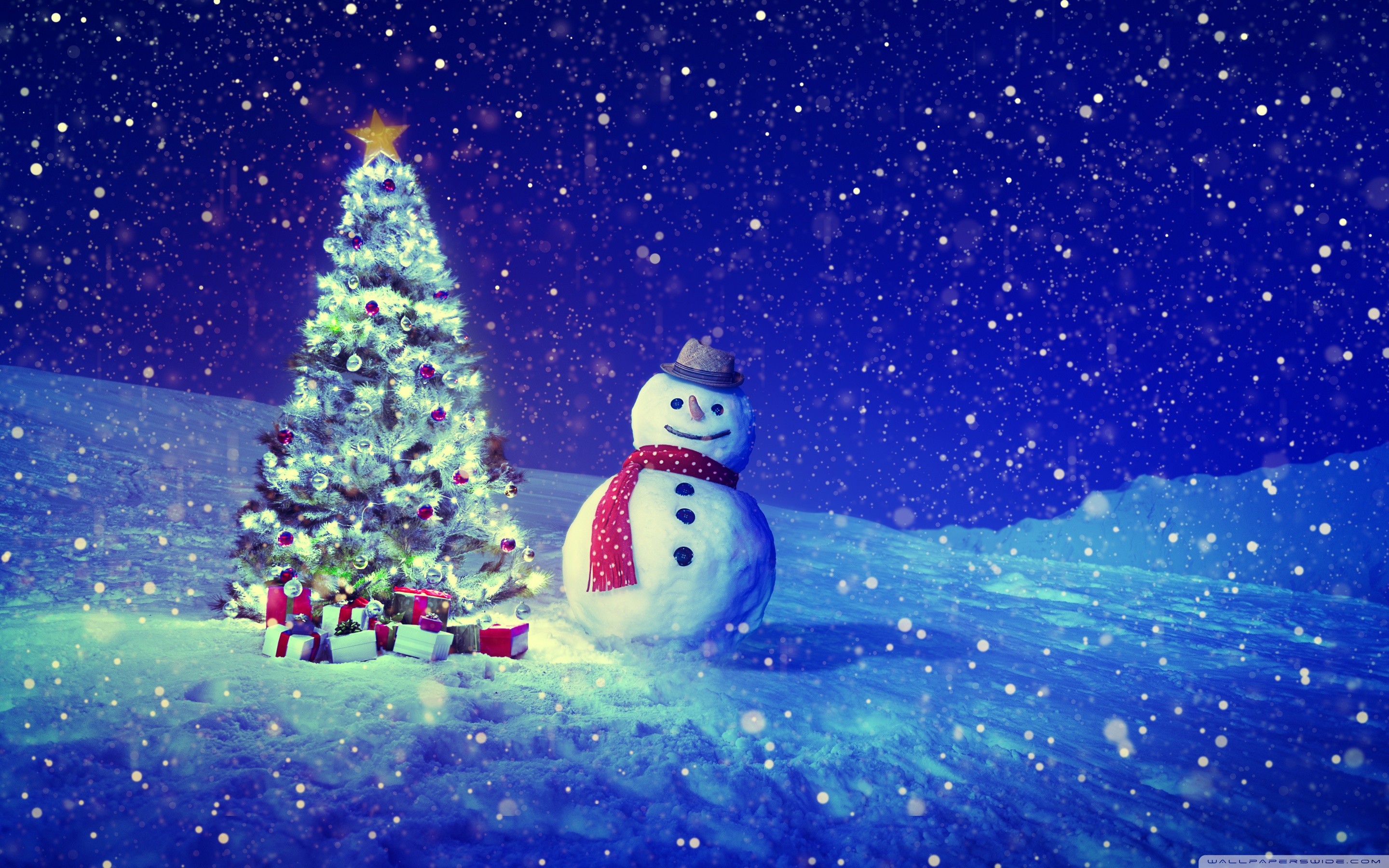 Christmas Backgrounds for Your Phone Computer or Zoom Meeting