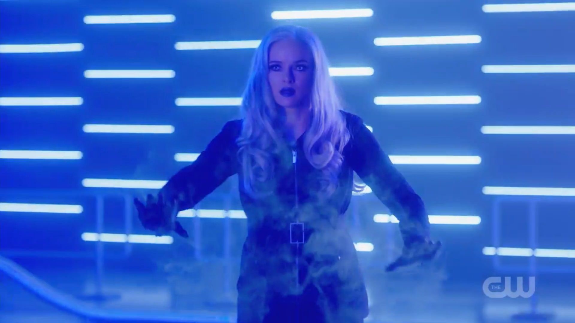 1920x1080 Killer Frost (Danielle Panabaker) finally returns! Image courtesy of The CW.