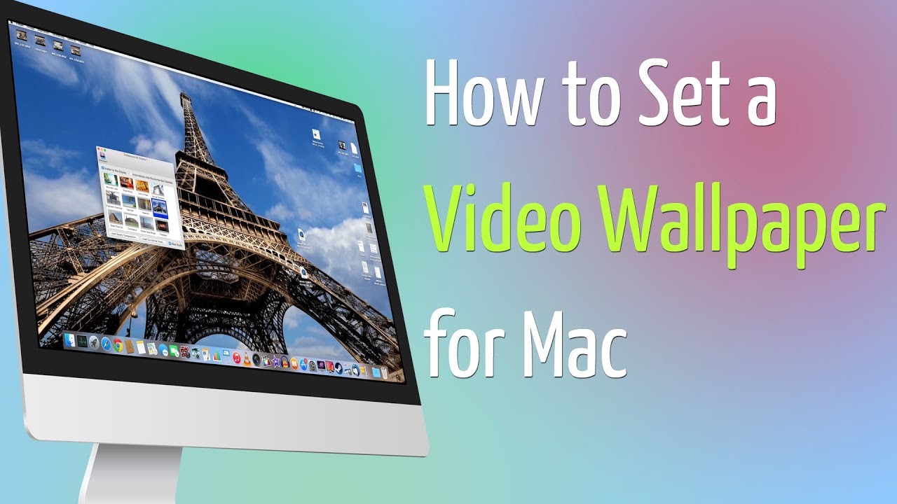 how to get moving wallpapers on mac