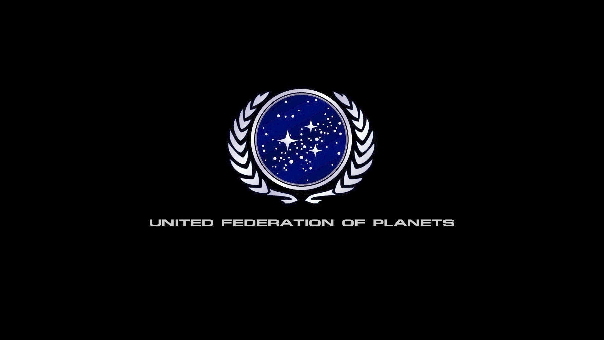1920x1080 United Federation Of Planets Logo HD Wallpaper