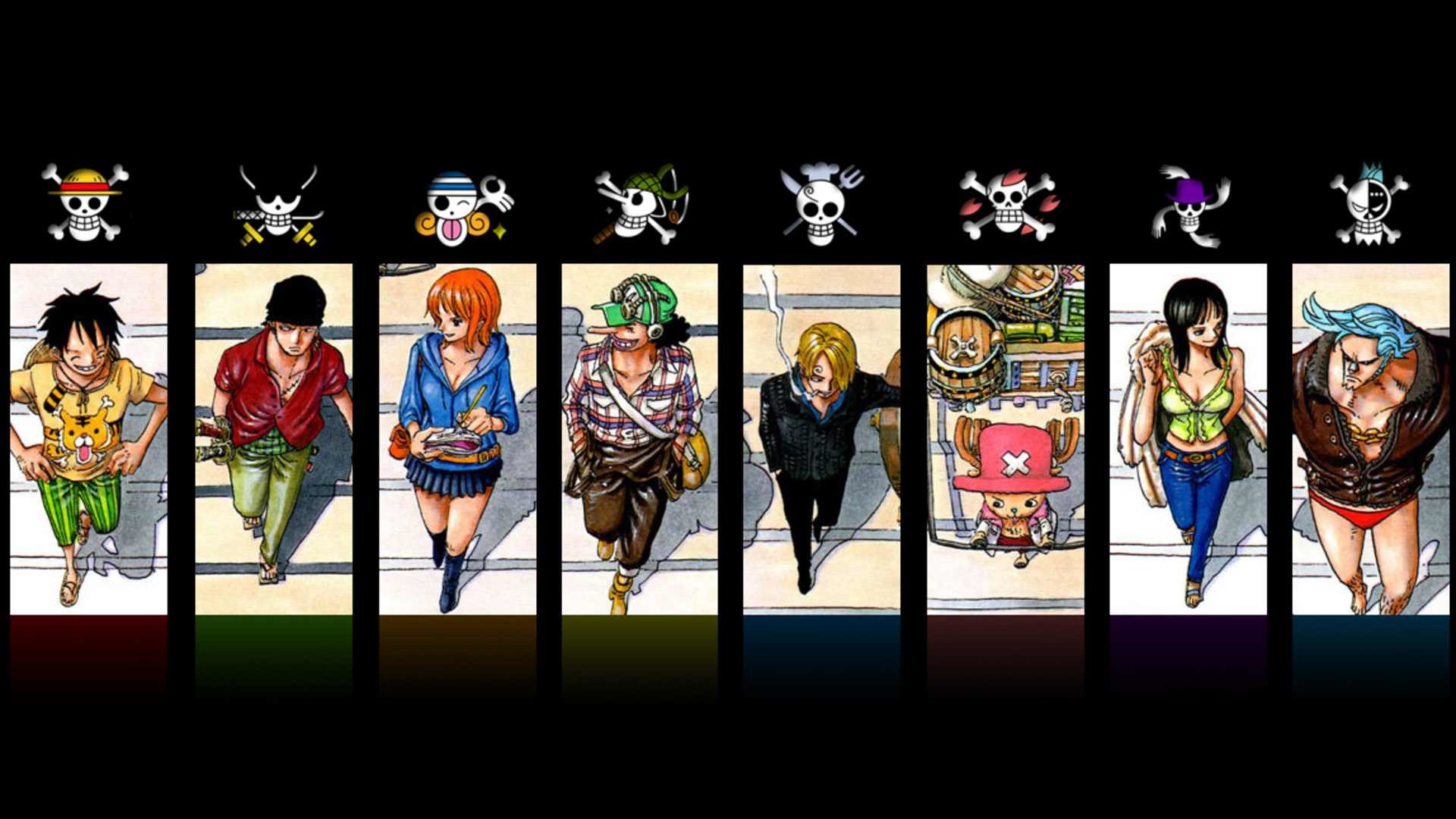 1920x1080 One Piece Wallpapers 1366Ã768 (47 Wallpapers)