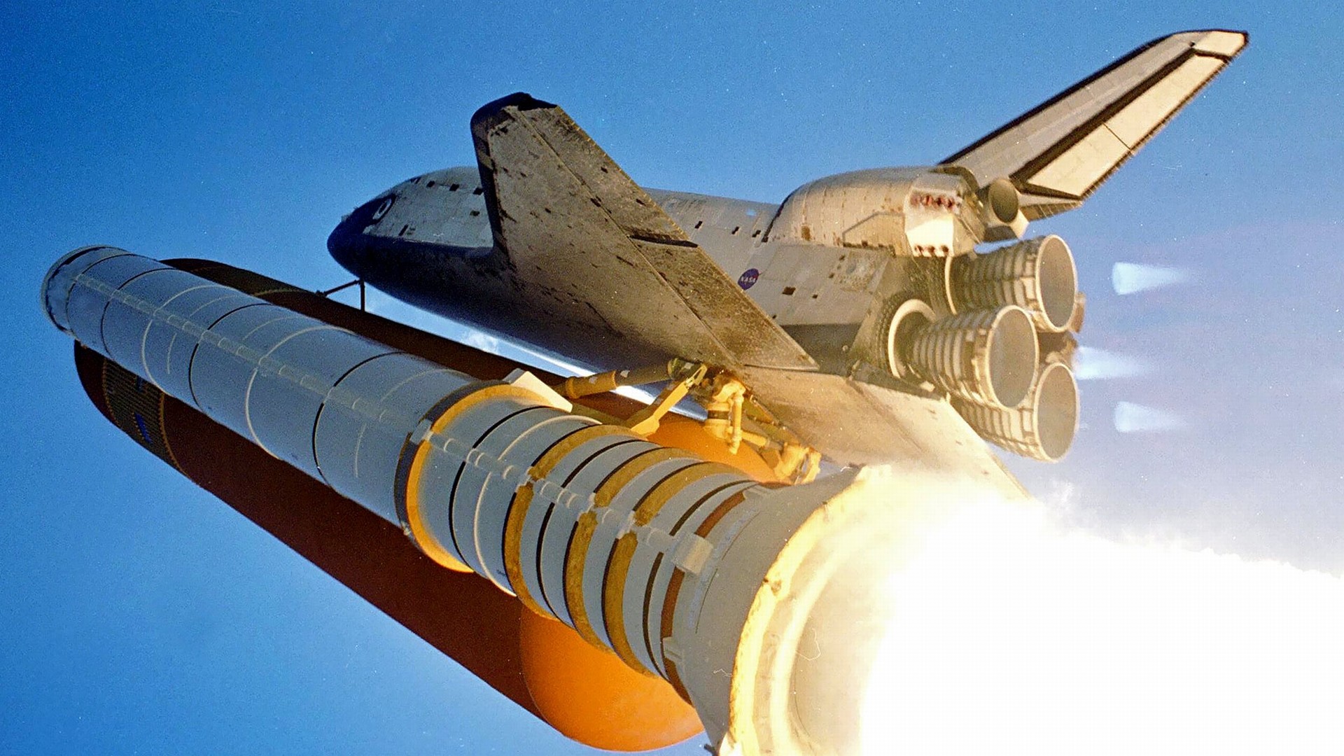 1920x1080 Vehicles - Space Shuttle Nasa Lift Off Wallpaper