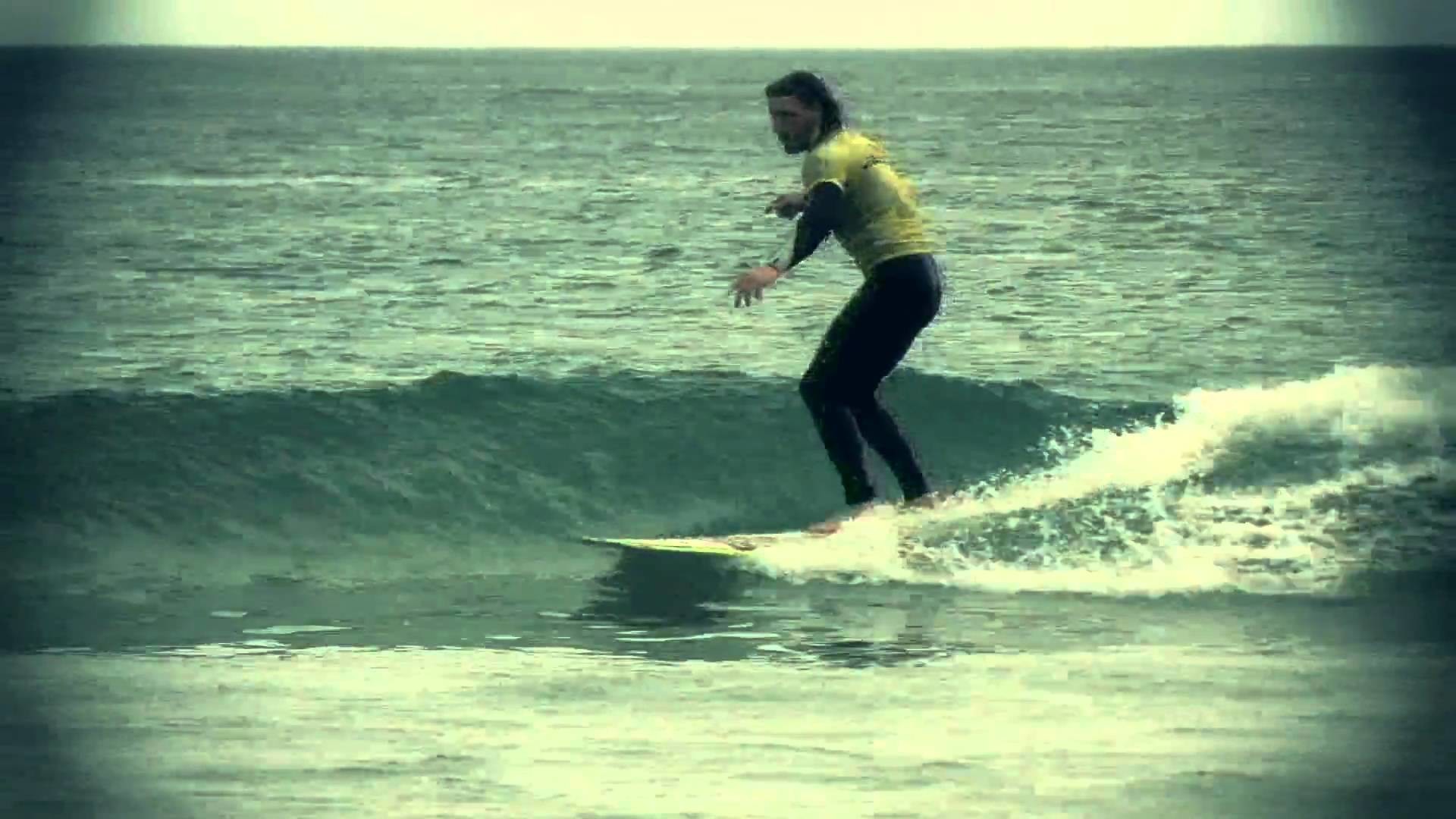 1920x1080 Surfer Ben Skinner Longboarding Video - Surfing St Ives - SkinDog Long  Boarder nose riding - YouTube