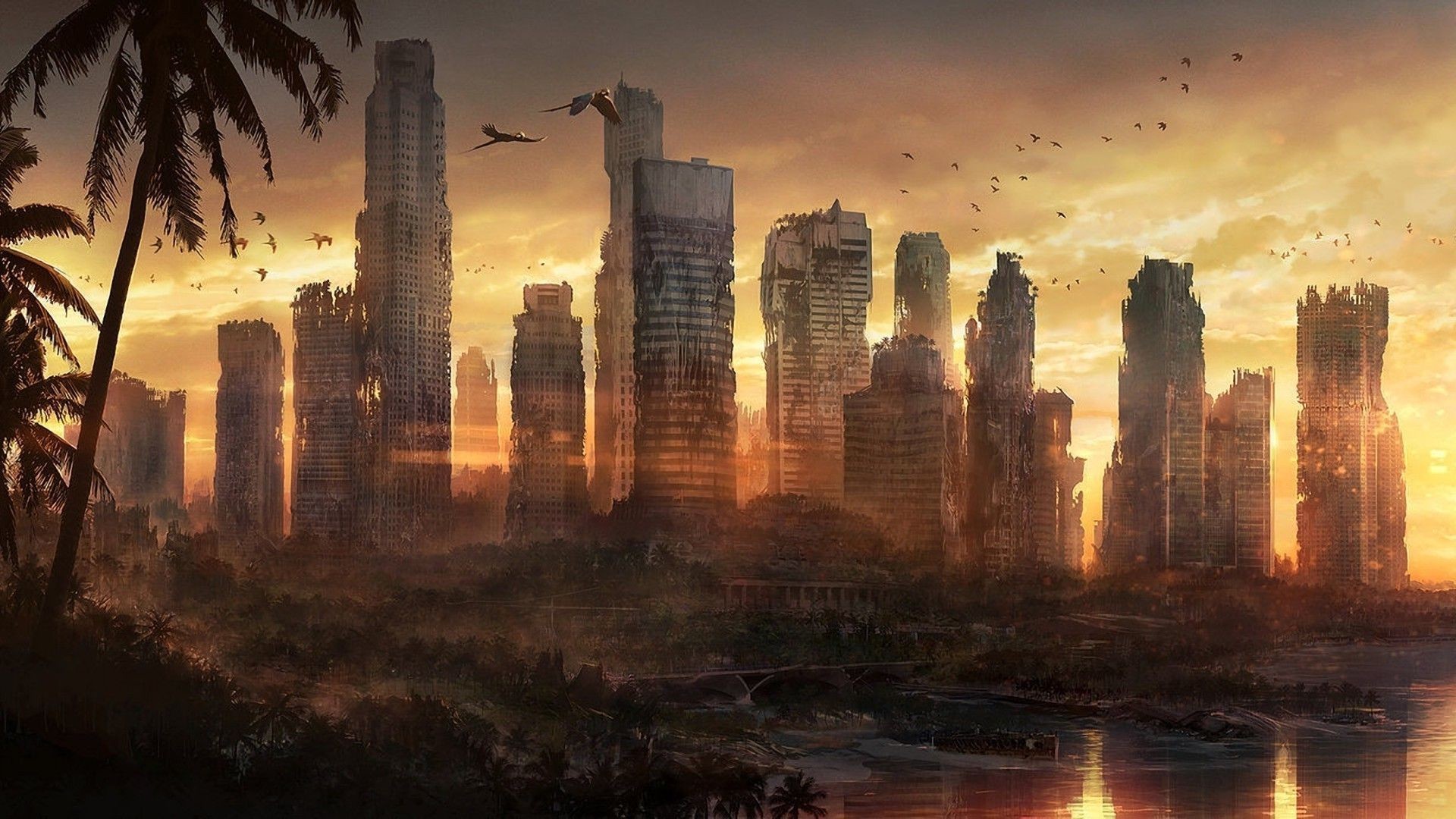 1920x1080 Post Apocalyptic Wallpaper | Photo Wallpapers - Wallpaper Zone