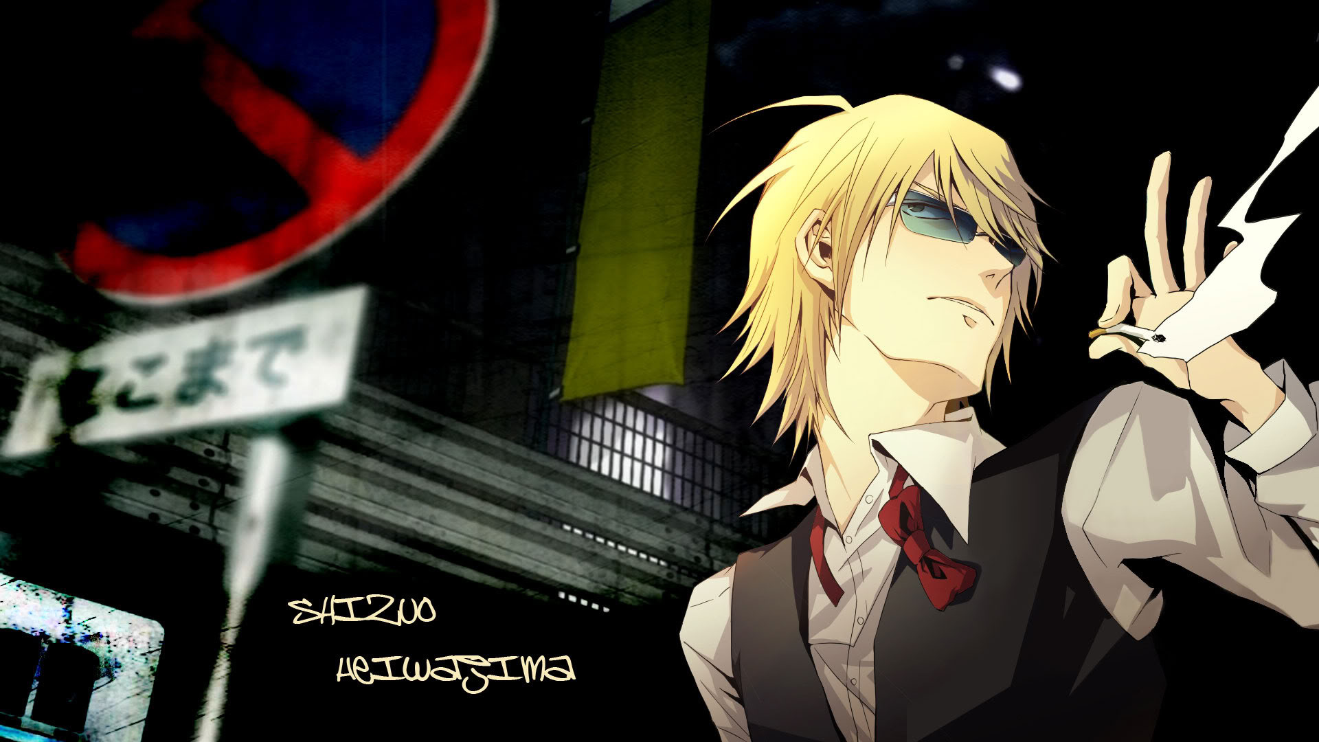1920x1080 HD Wallpaper and background photos of Drrr! Wallpaper for fans of Durarara!
