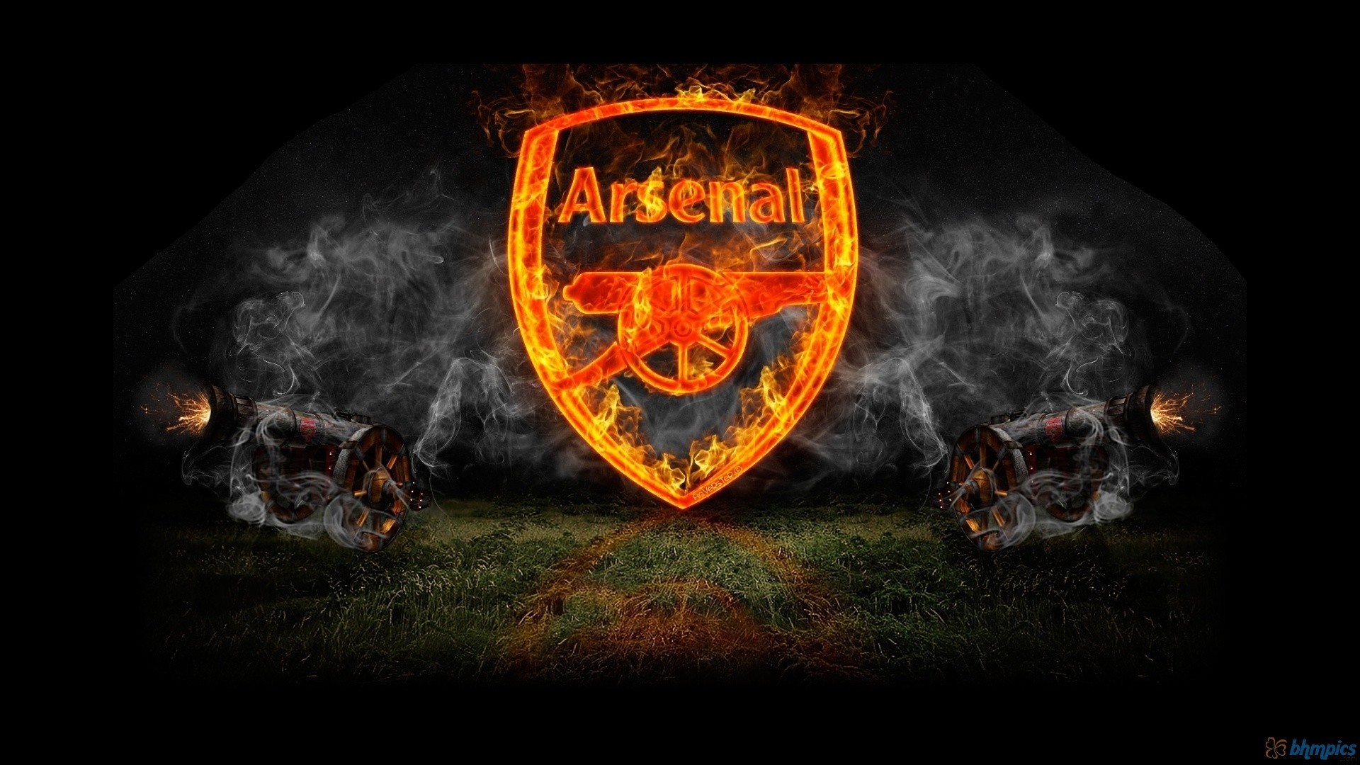 1920x1080 Arsenal FC Football Logo HD Wallpaper of Football - hdwallpaper2013 .