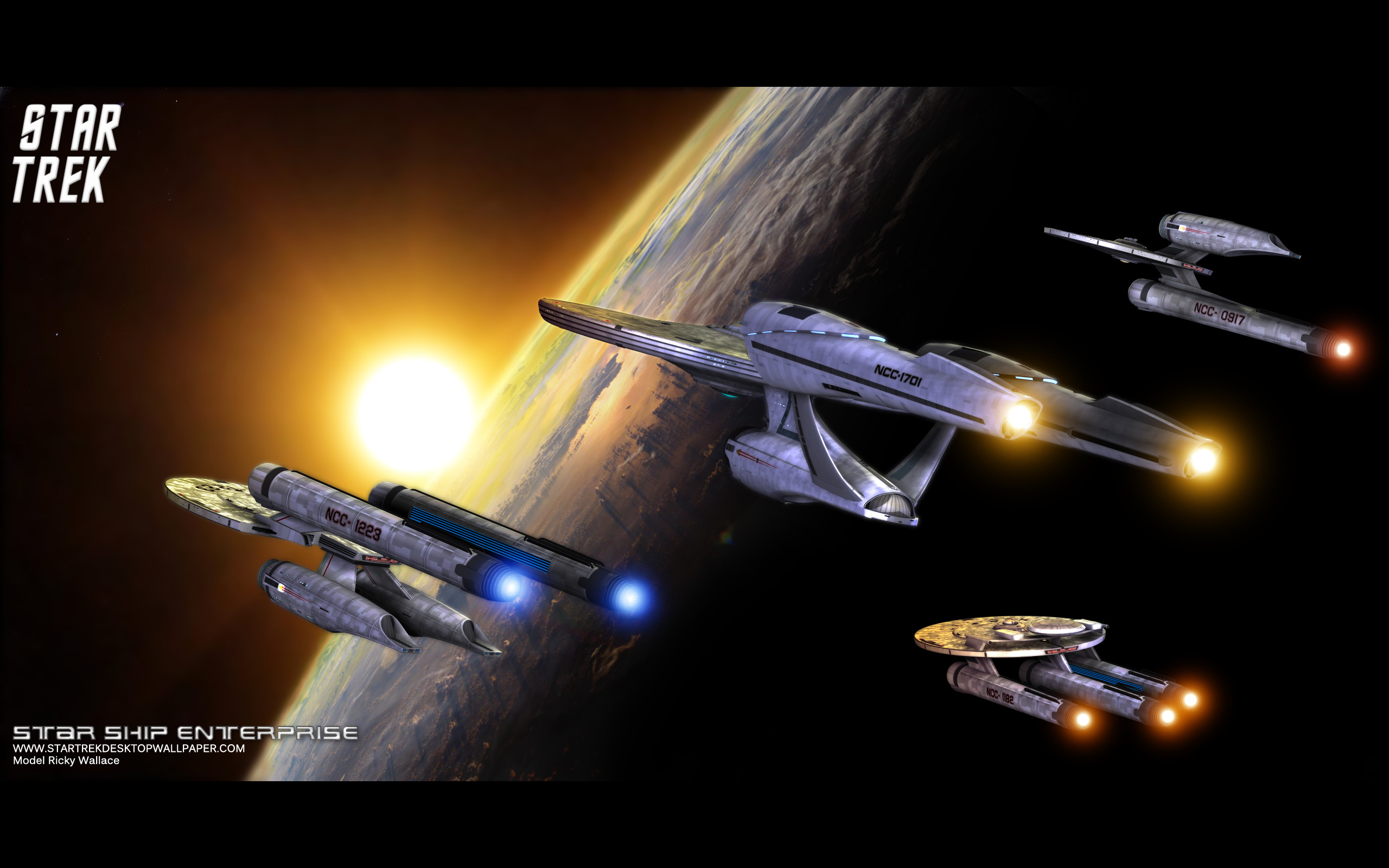 2560x1600 New Star Trek Wallpaper