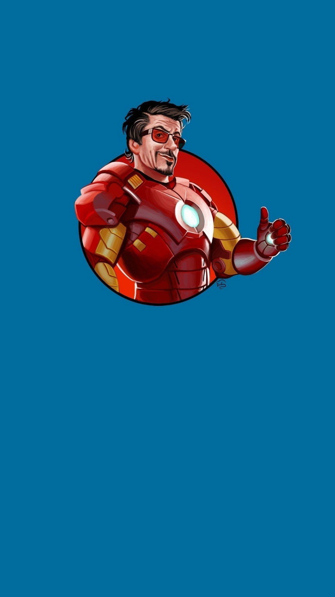 1080x1920 Iron-Man iPhone 6 Plus wallpaper