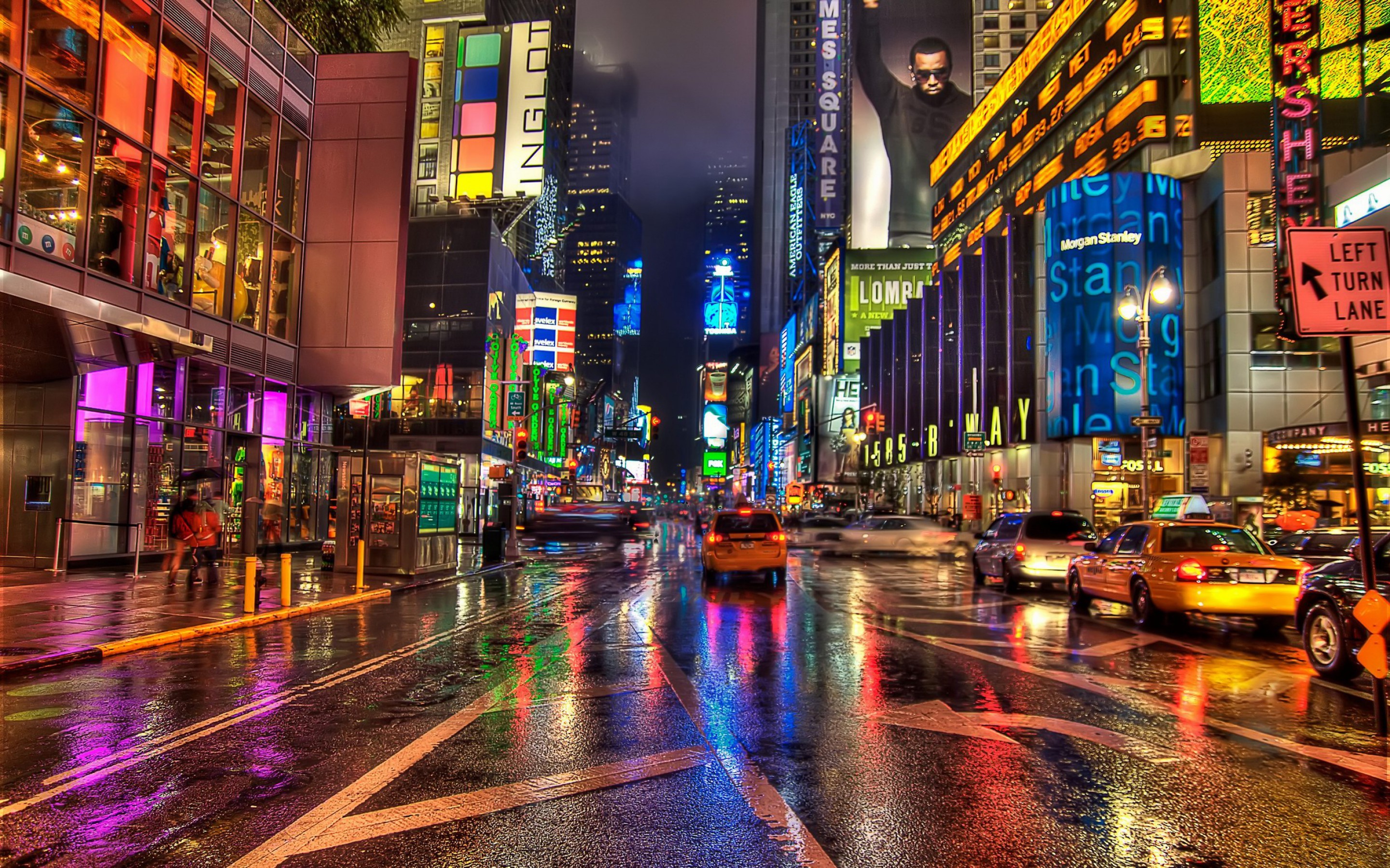 2880x1800 New York Times Square