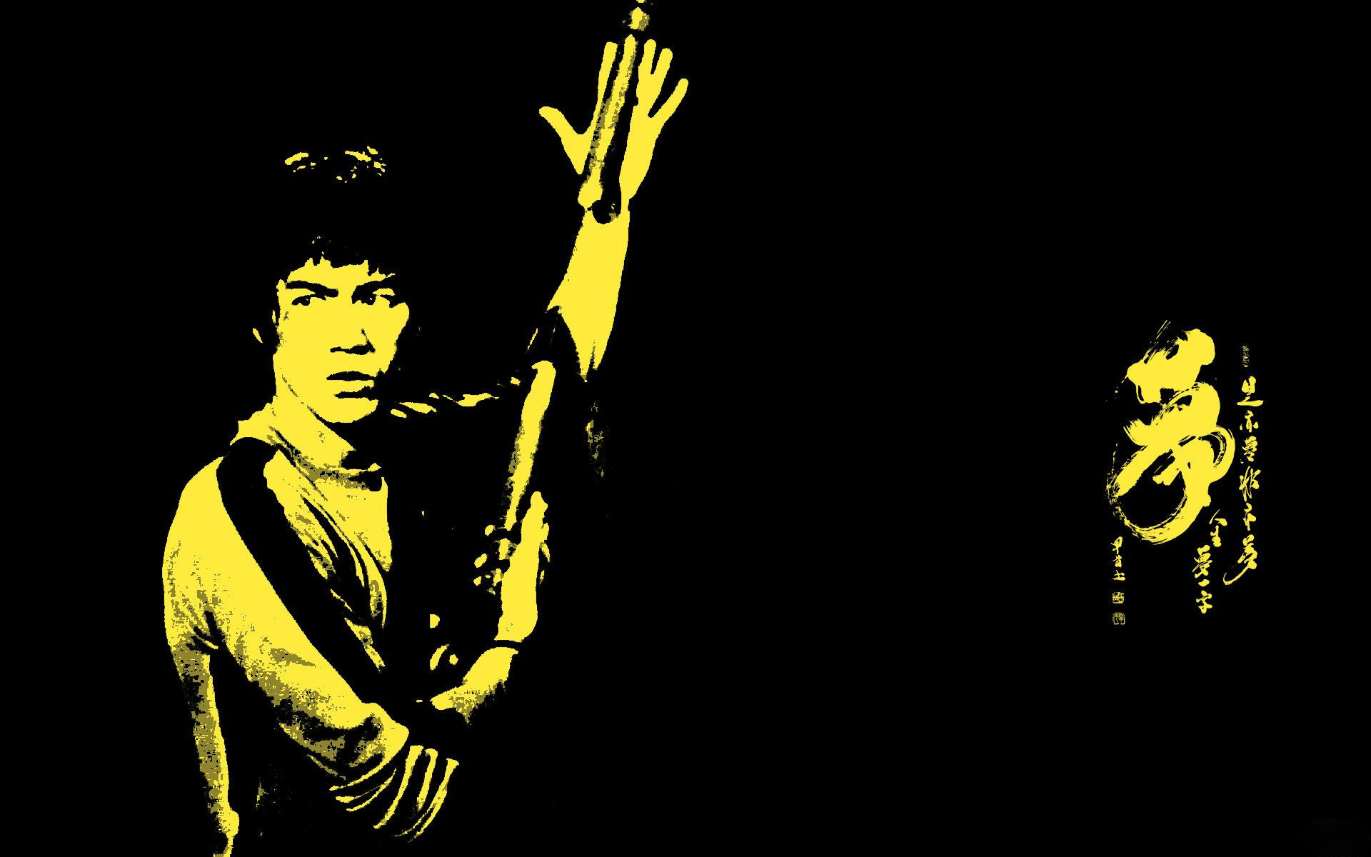 1920x1200 Bruce Lee Wallpaper Wide