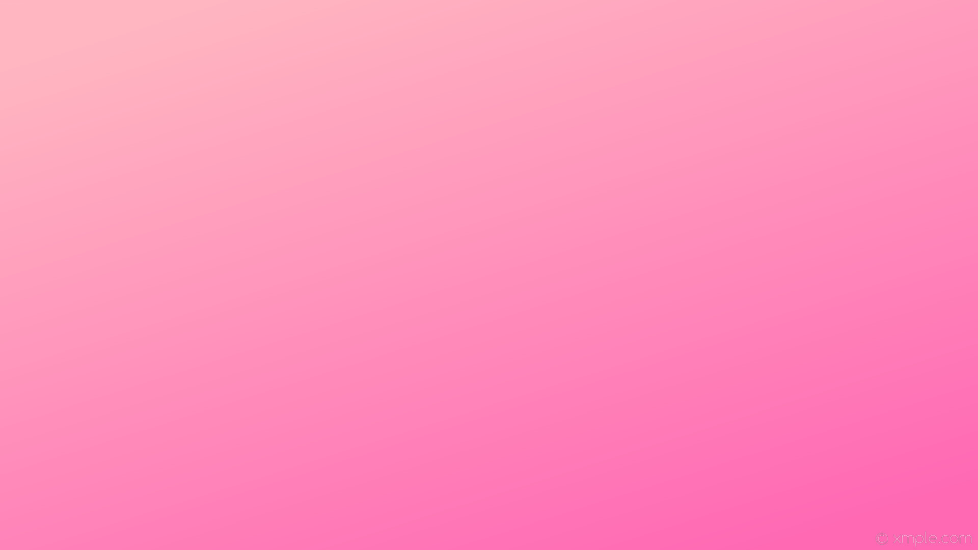 1920x1080 wallpaper linear pink gradient light pink hot pink #ffb6c1 #ff69b4 135Â°