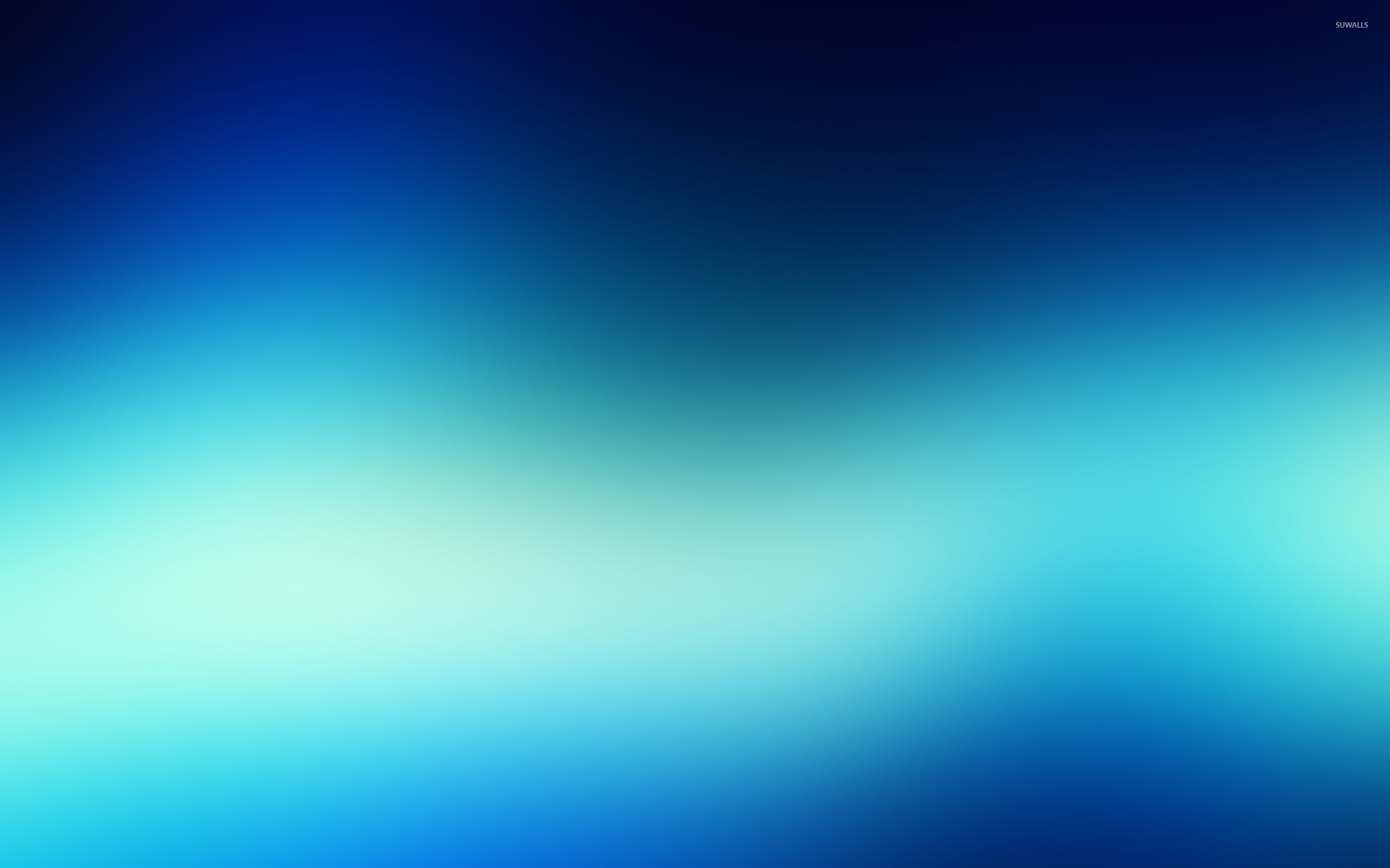 2560x1600 Blue bright blur wallpaper