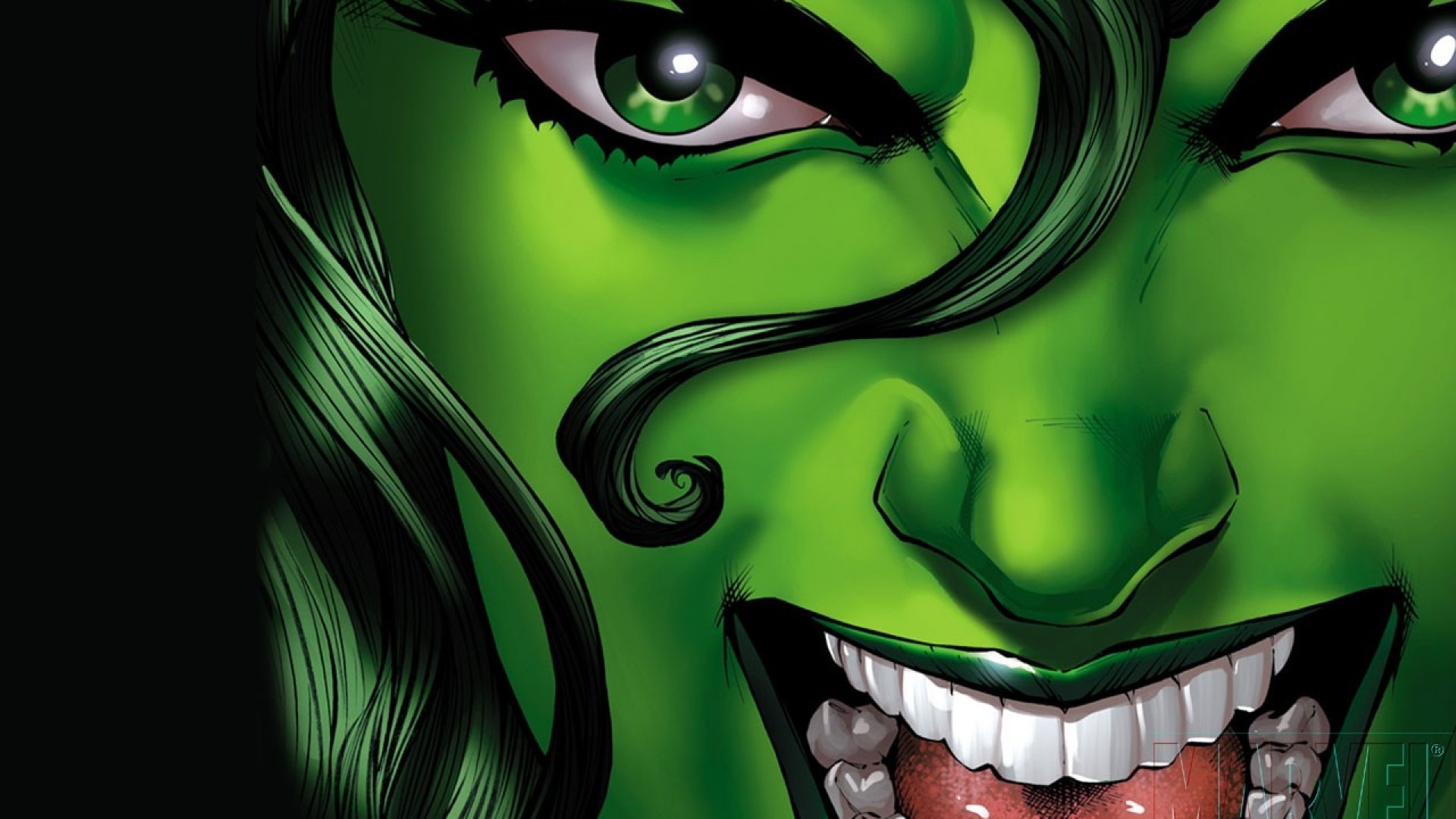 1920x1080 Comics - She-Hulk Jennifer Walters Wallpaper