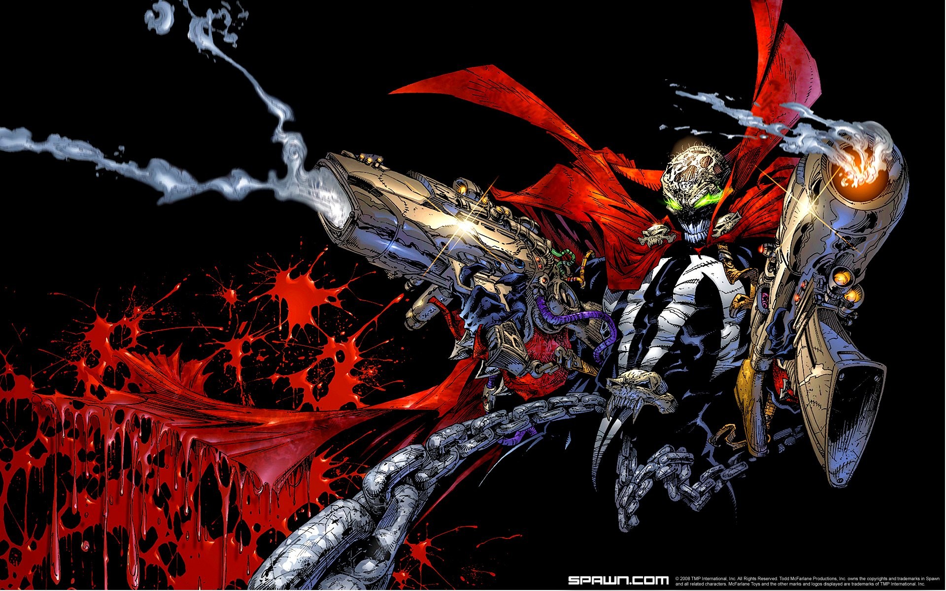 1920x1200 Superhero from Hell : Spawn Comics Wallpapers(Vol.02) 1920*1200 NO