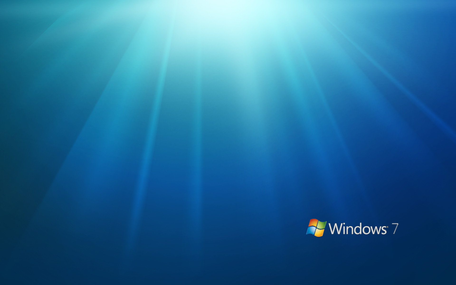 1920x1200 I have tweaked the official Windows 7 wallpaper which was seen running on  the machines at PDC 2008. The cool-blue wavy wallpaper now carries the  official ...