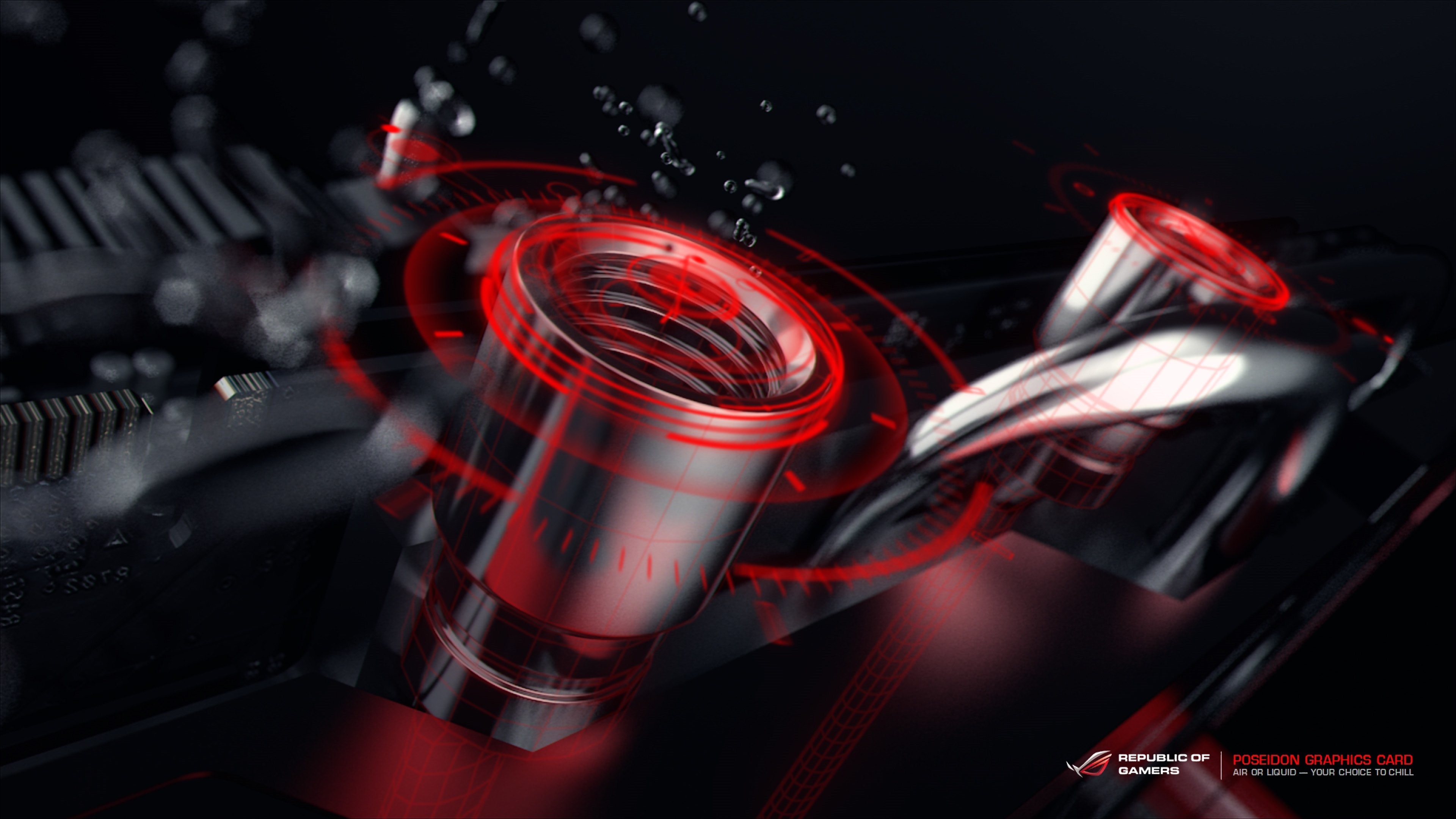 3840x2160 The official wallpapers for Asus Republic of Gamers featured in this post Â·  Download the ROG wallpapers from listed links in 4K, HD and wide sizes to  ...