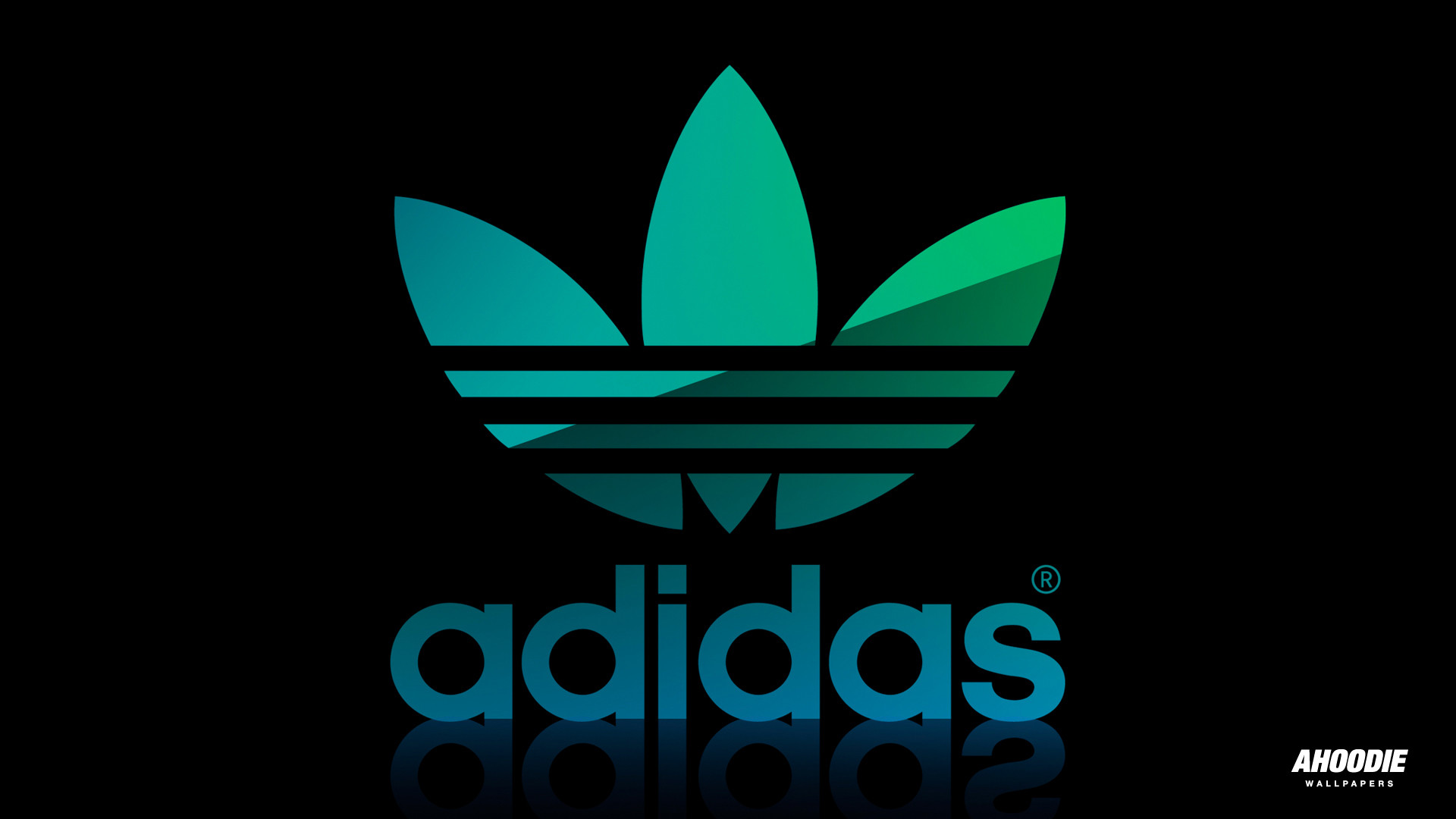 1920x1080 Computer Images of Adidas Logo by Doriane Nellies