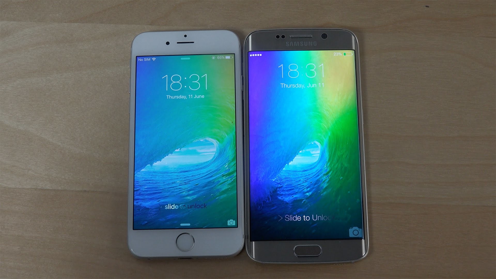 1920x1080 Samsung Galaxy S6 Edge iOS 9 Lock Screen App First Look Comparison! (4K) -  YouTube